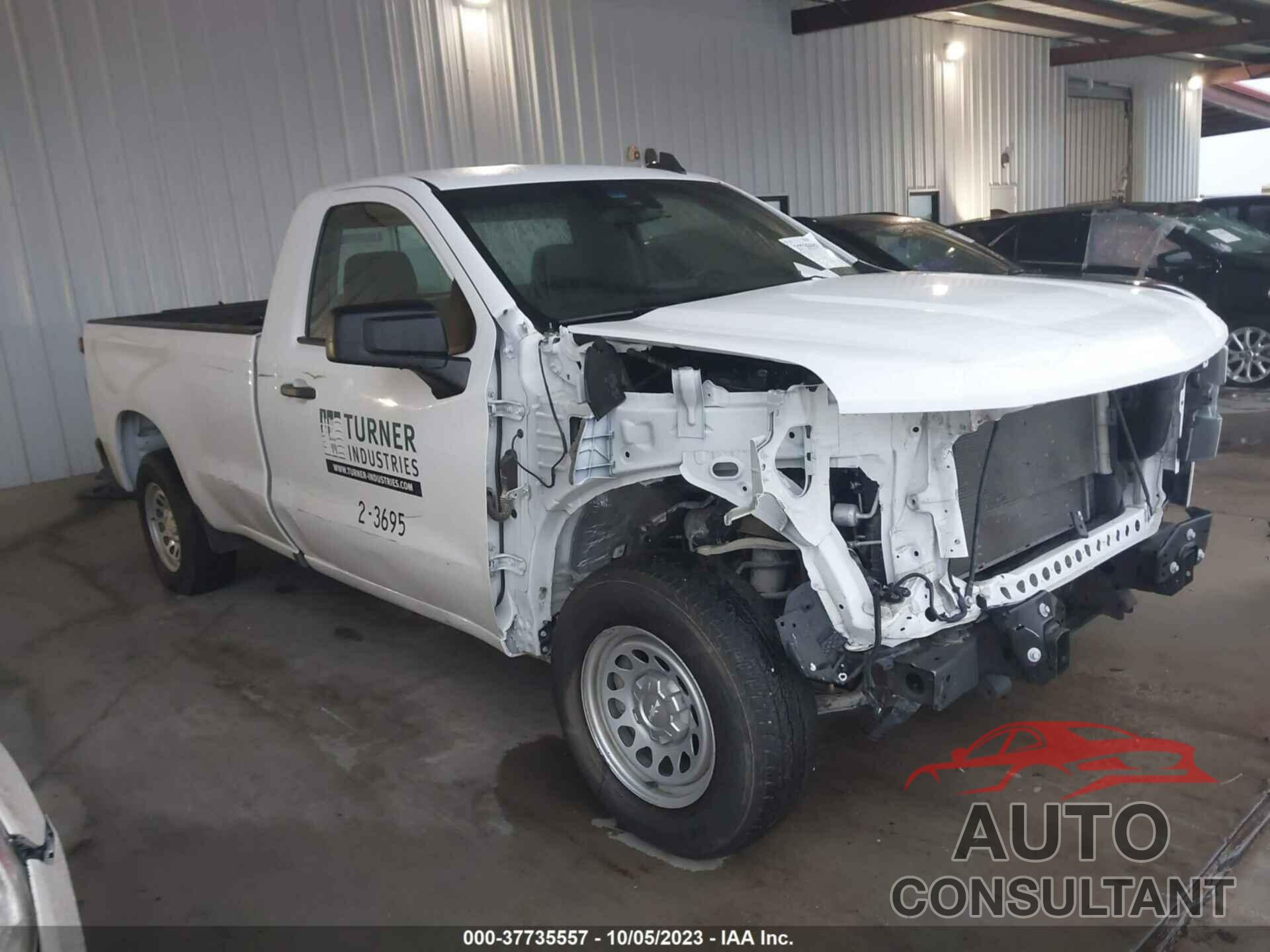CHEVROLET SILVERADO 1500 2021 - 3GCNWAEH4MG311425