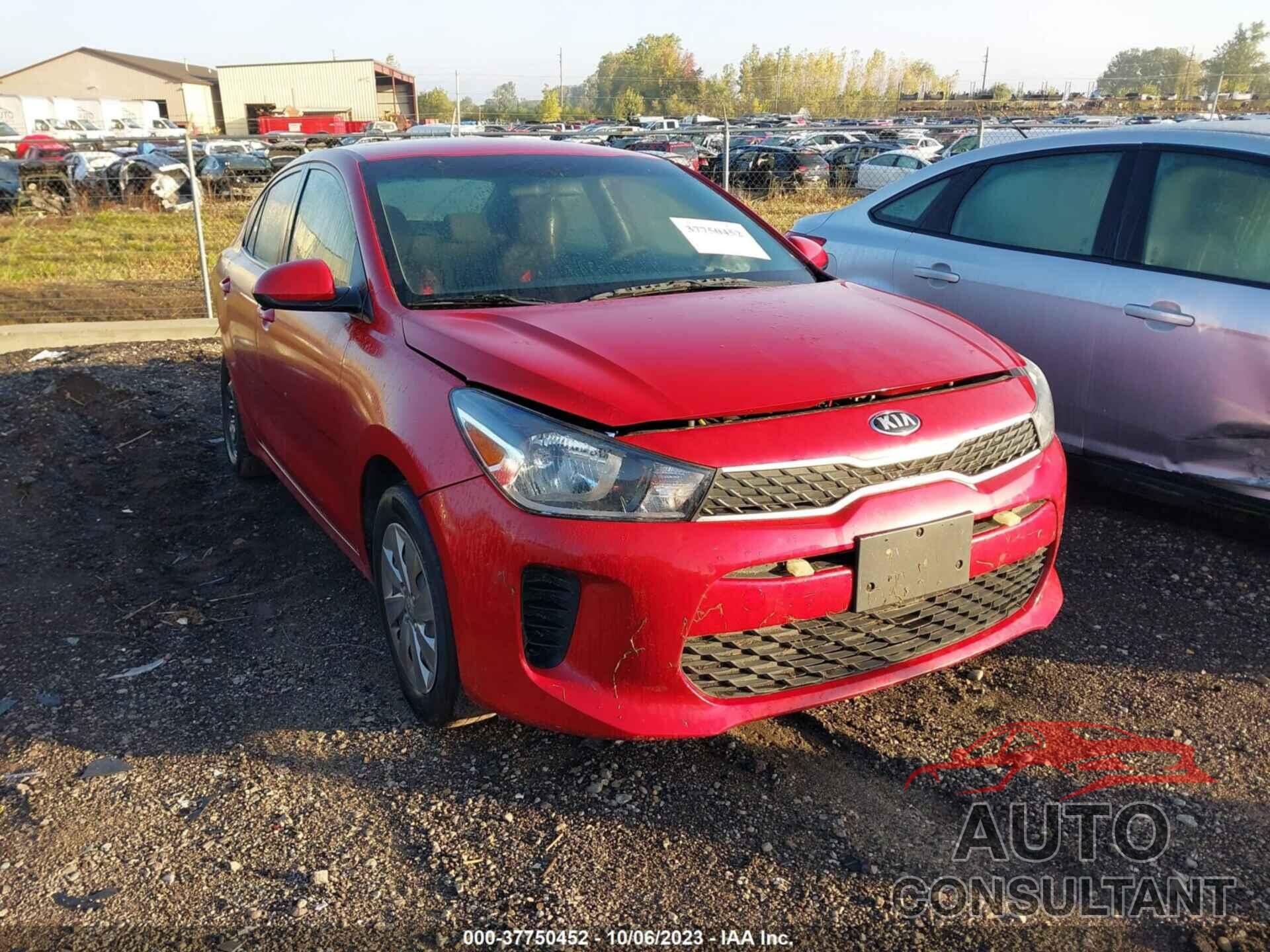 KIA RIO 2019 - 3KPA24AB4KE173665