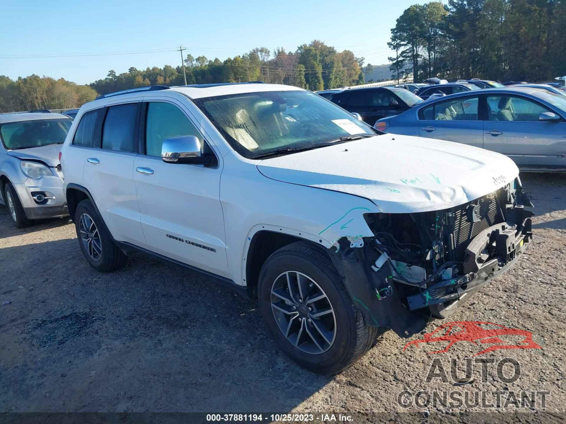 JEEP GRAND CHEROKEE 2019 - 1C4RJEBG5KC556530