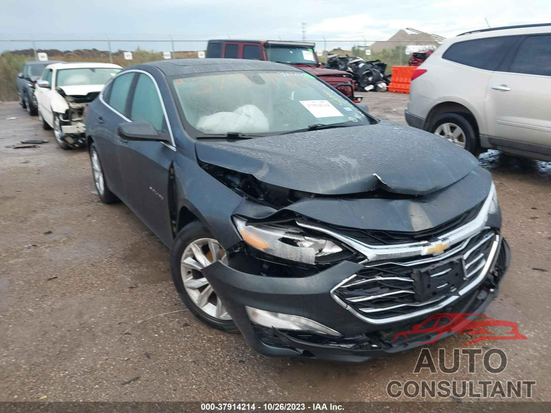 CHEVROLET MALIBU 2020 - 1G1ZD5ST7LF057824