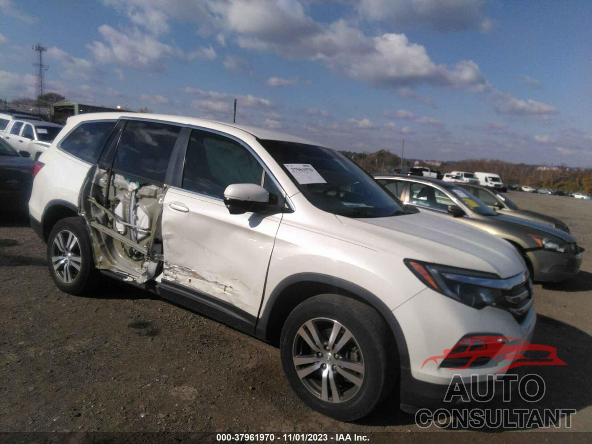 HONDA PILOT 2017 - 5FNYF6H34HB061092