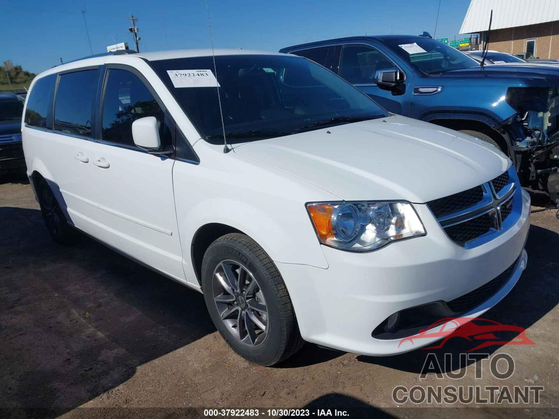 DODGE GRAND CARAVAN 2017 - 2C4RDGCGXHR662439