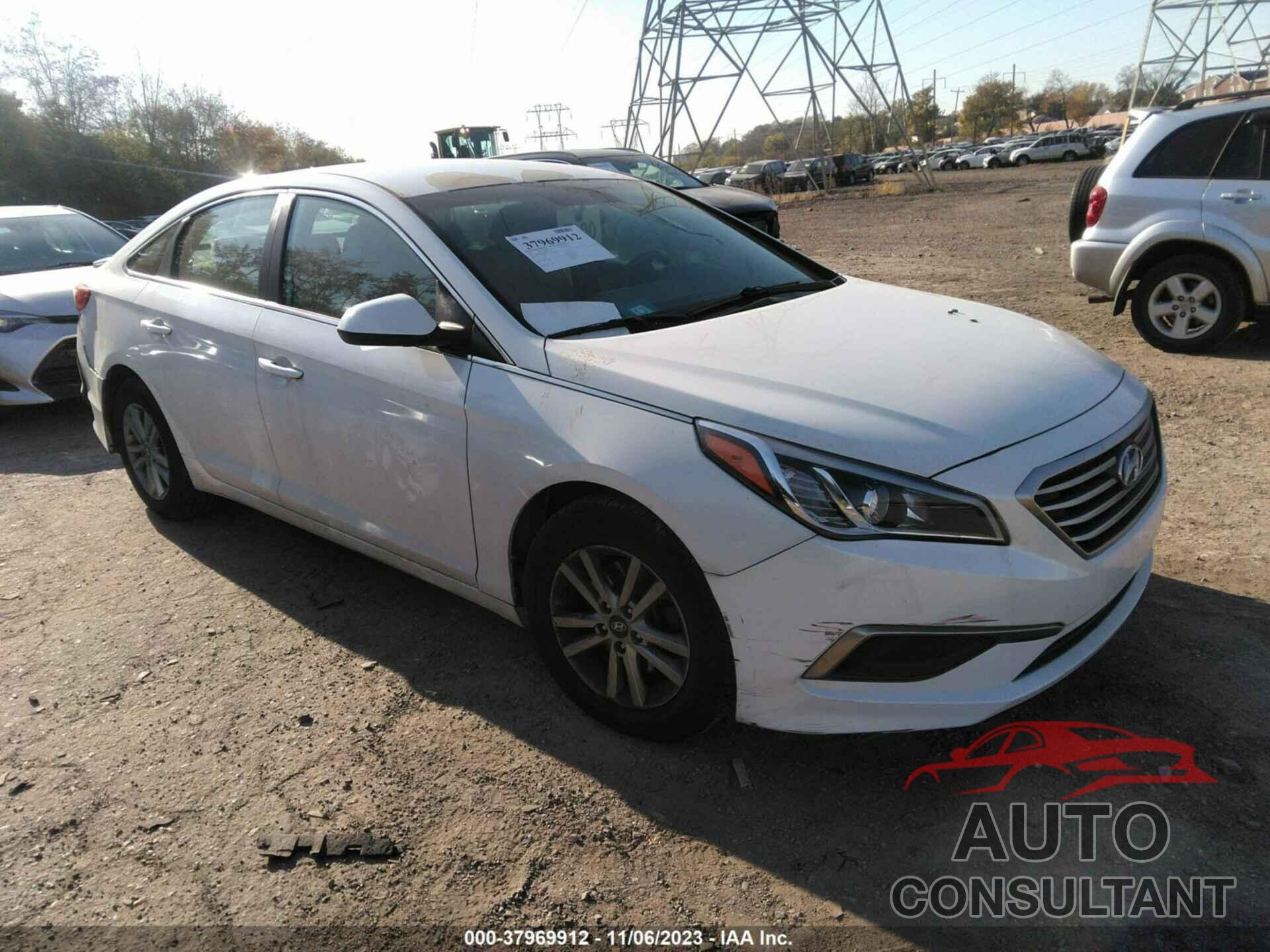 HYUNDAI SONATA 2017 - 5NPE24AF2HH588217