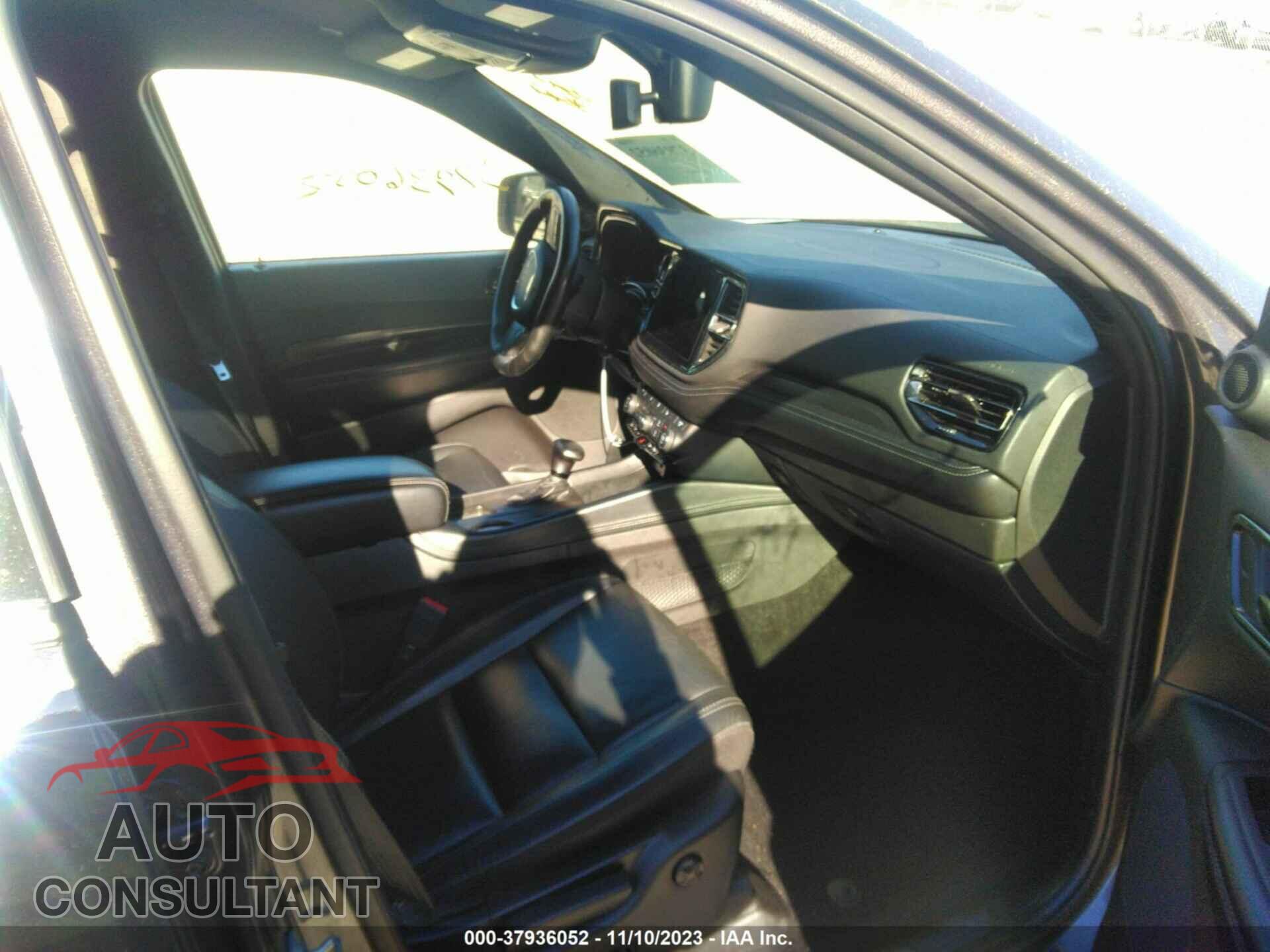 DODGE DURANGO 2021 - 1C4RDJDGXMC765763