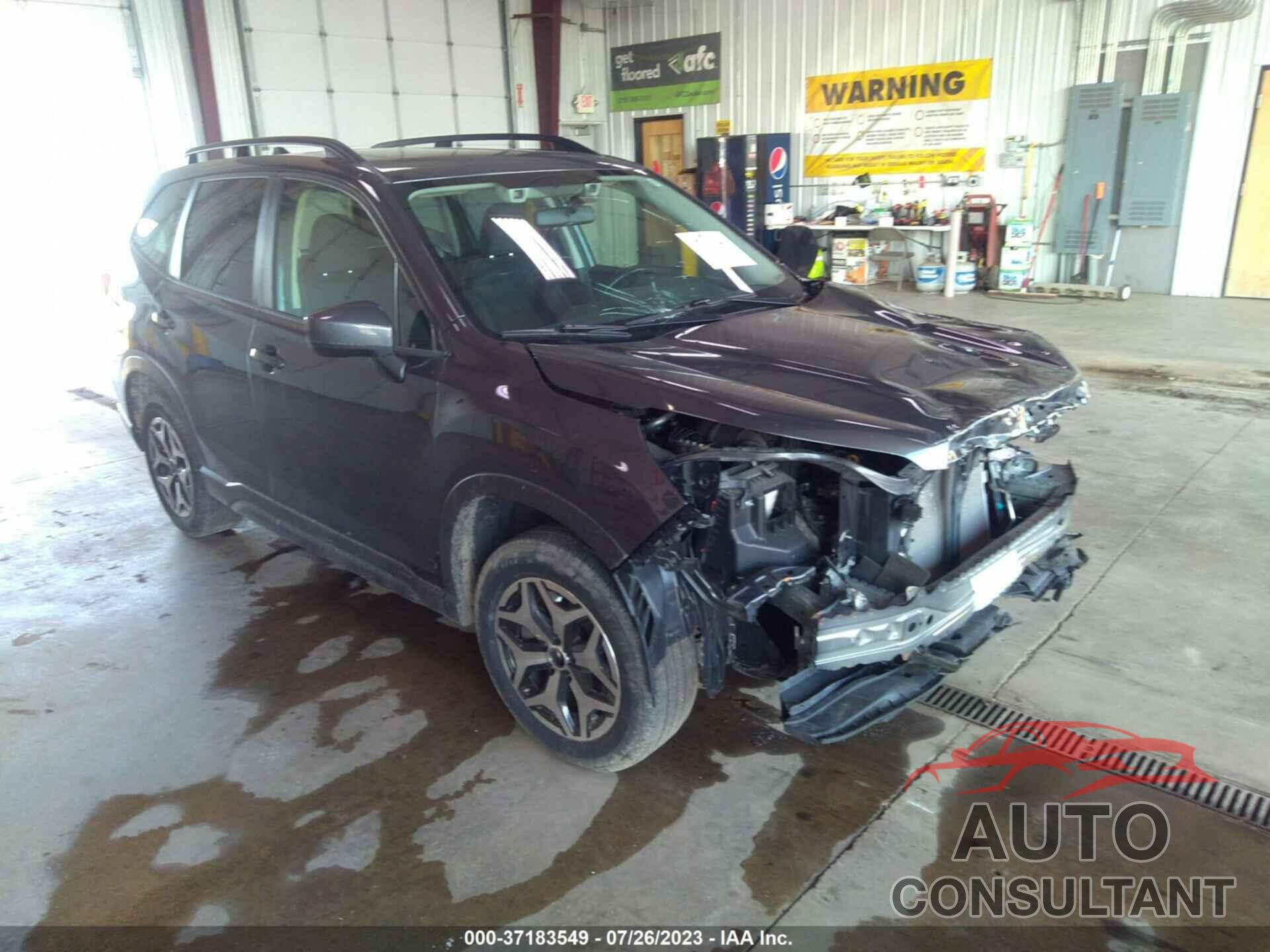 SUBARU FORESTER 2021 - JF2SKAJC9MH517419