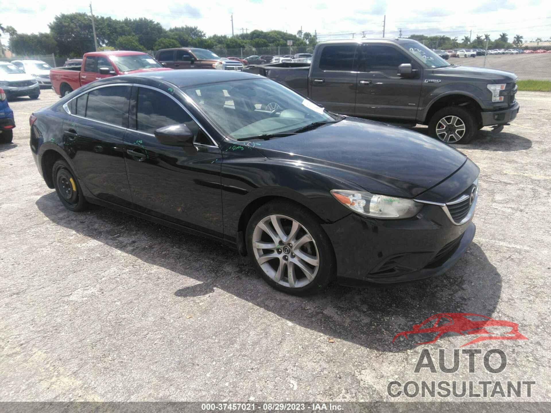 MAZDA MAZDA6 2015 - JM1GJ1V61F1177058