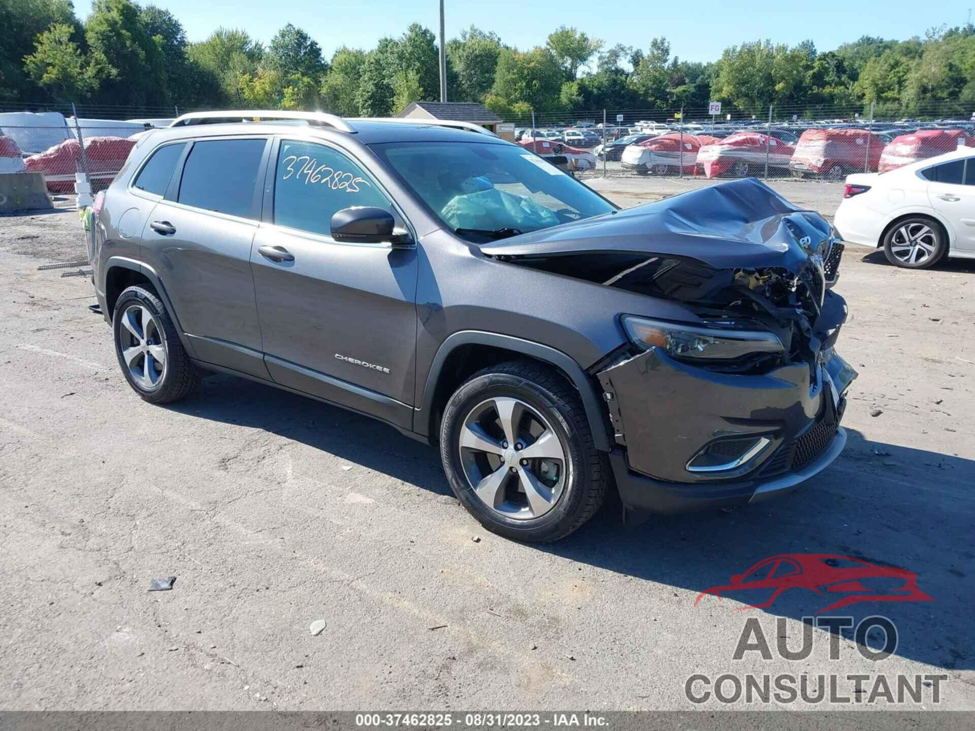 JEEP CHEROKEE 2019 - 1C4PJMDXXKD386044