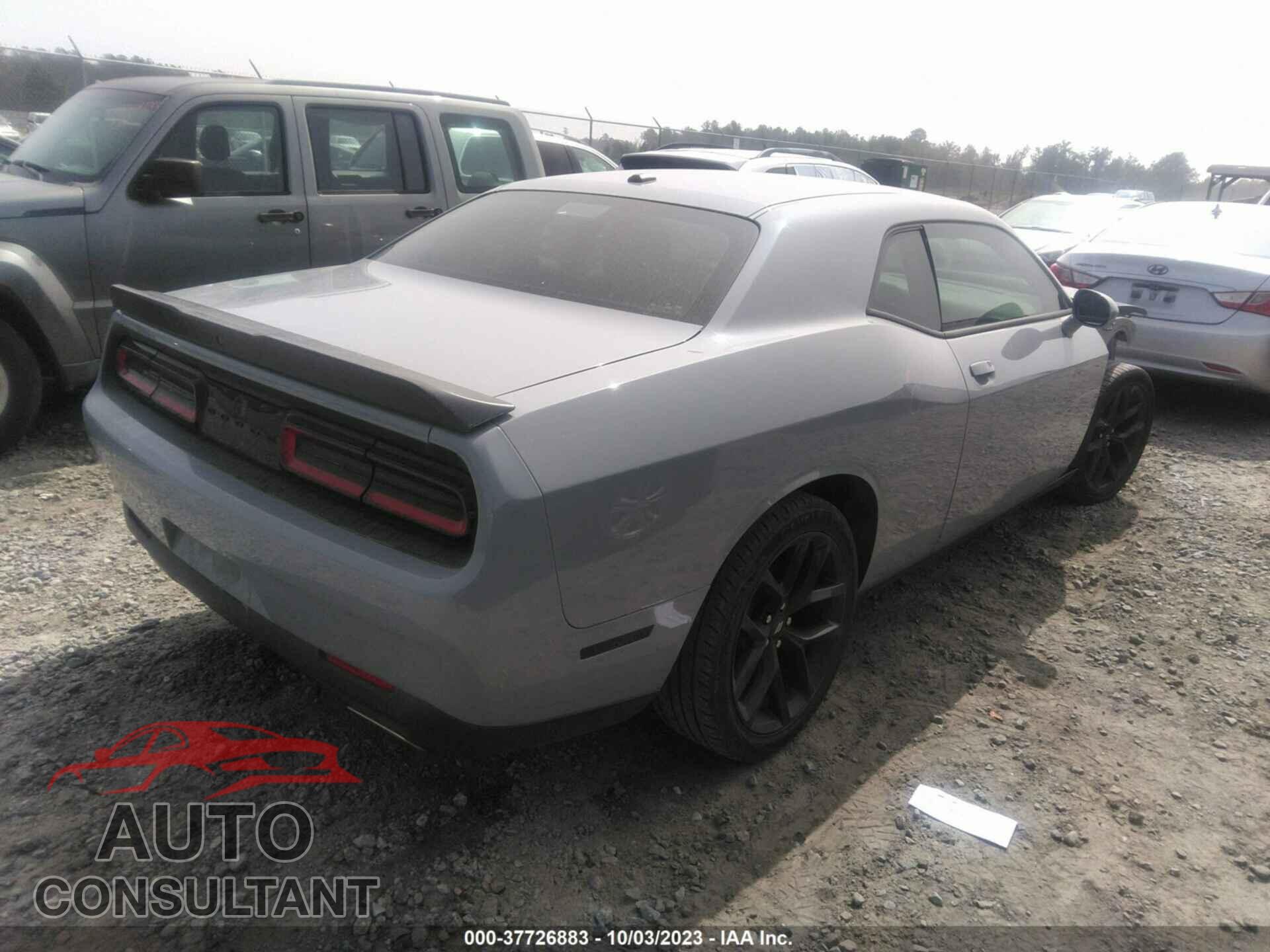 DODGE CHALLENGER 2021 - 2C3CDZAG5MH552228