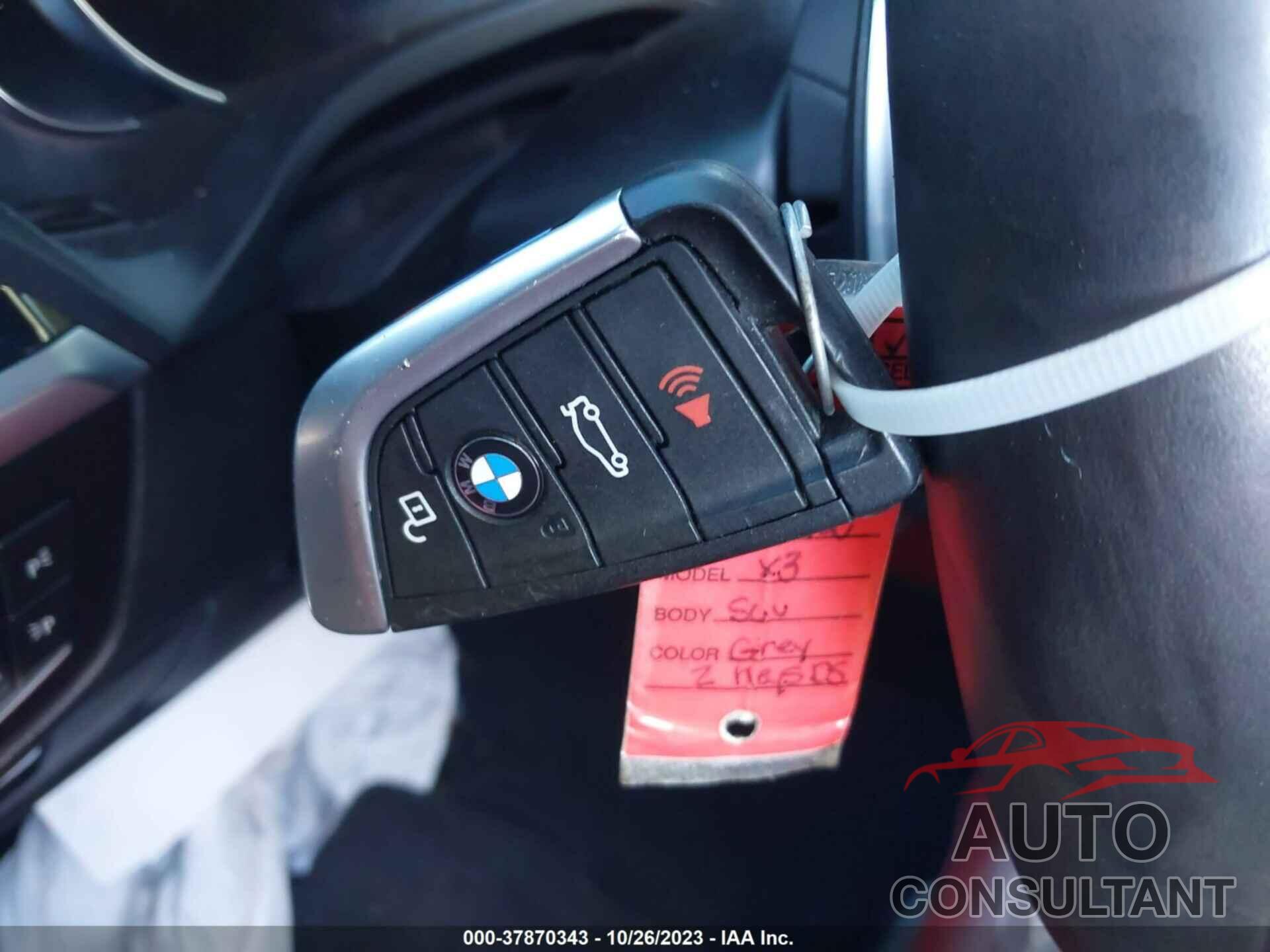 BMW X3 M 2020 - 5YMTS0C09L9B28329