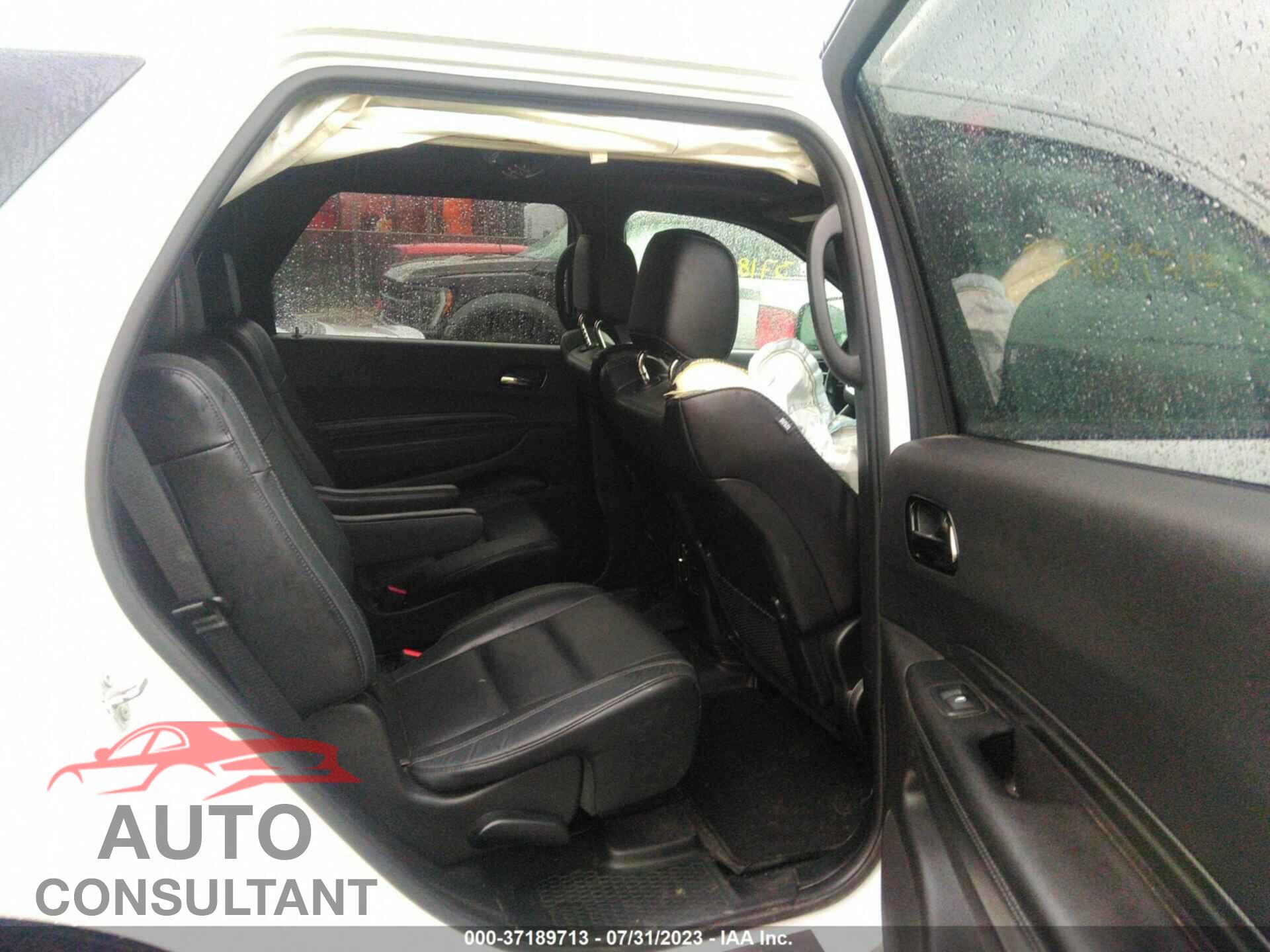 DODGE DURANGO 2021 - 1C4RDJDGXMC575543