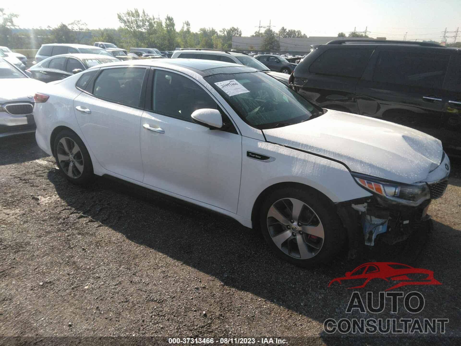 KIA OPTIMA 2016 - 5XXGW4L21GG015651