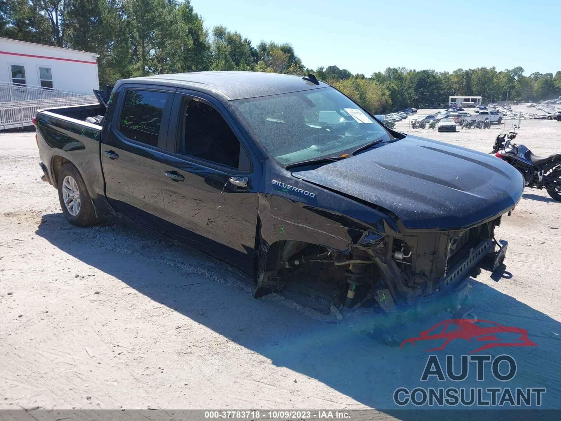CHEVROLET SILVERADO 1500 2021 - 3GCPWDEDXMG241047