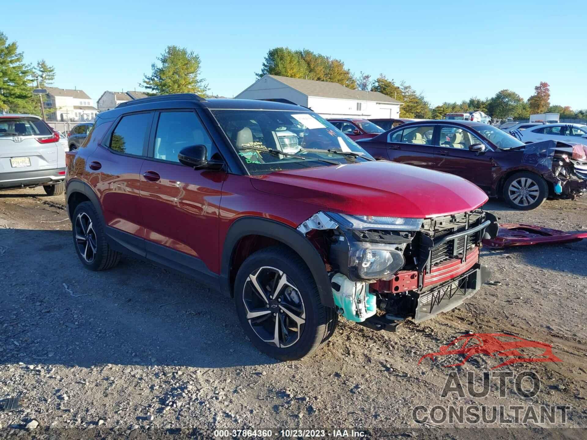 CHEVROLET TRAILBLAZER 2021 - KL79MUSL0MB004437