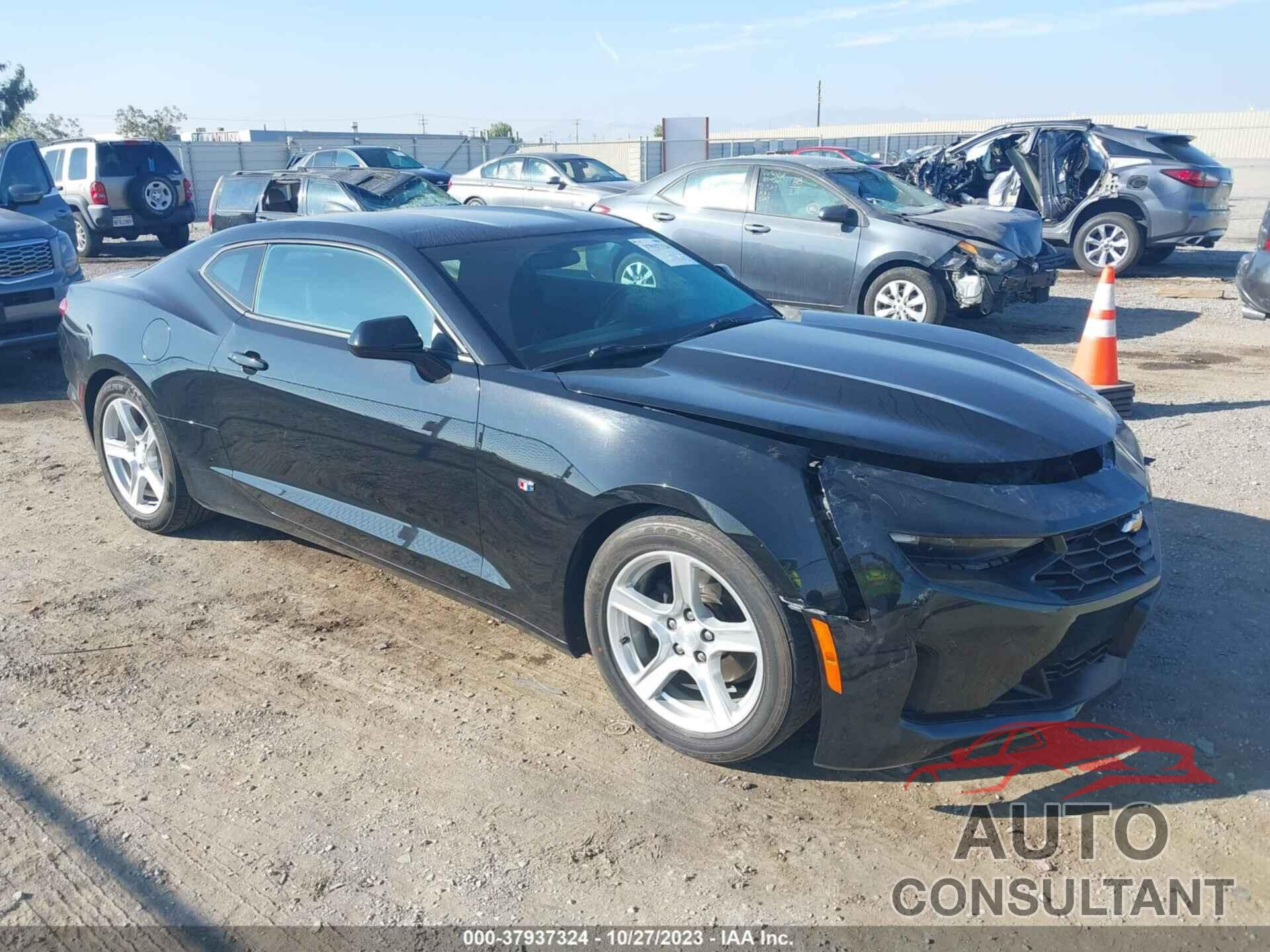 CHEVROLET CAMARO 2019 - 1G1FB1RS8K0105556