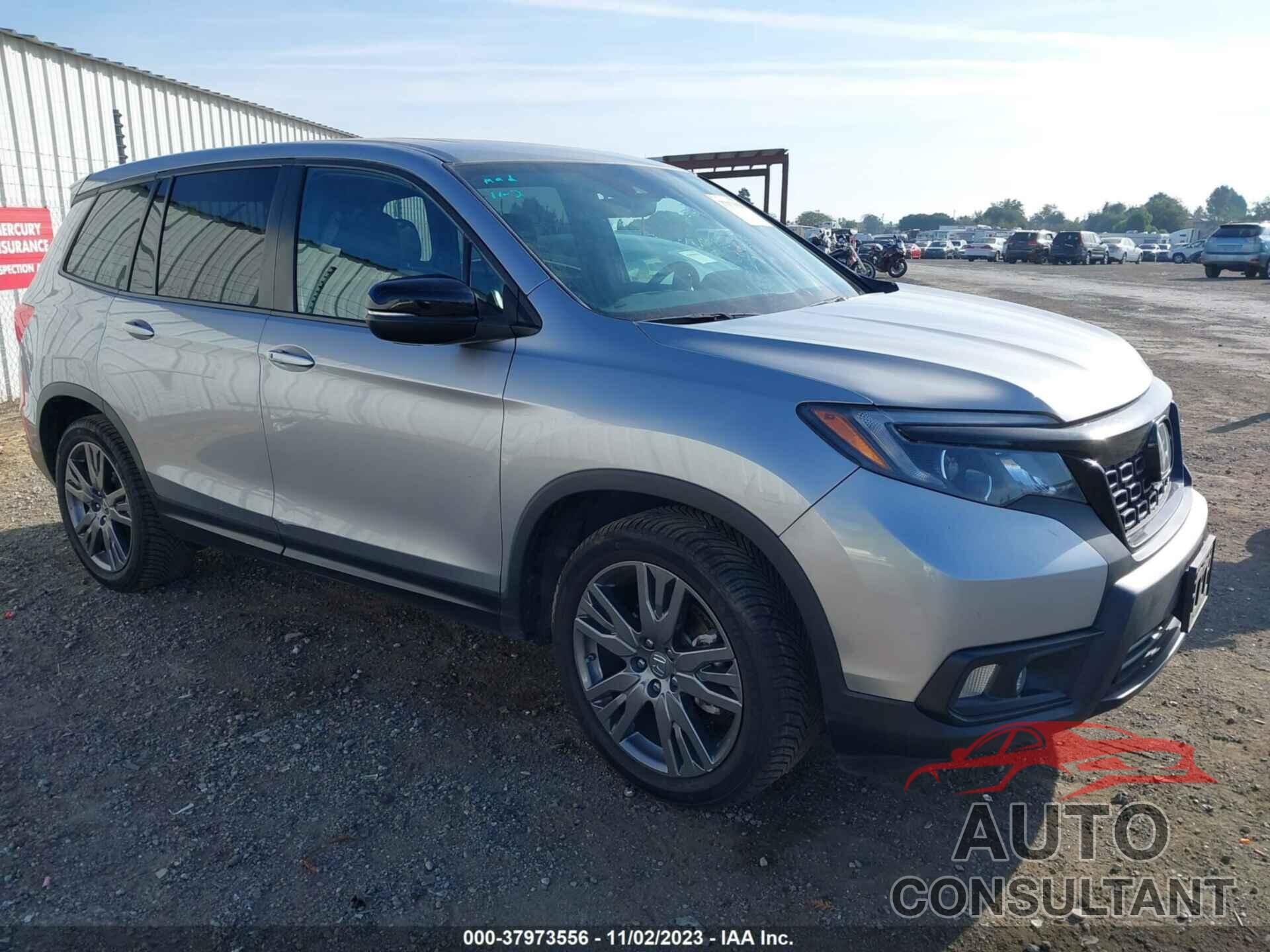 HONDA PASSPORT 2019 - 5FNYF7H54KB008102