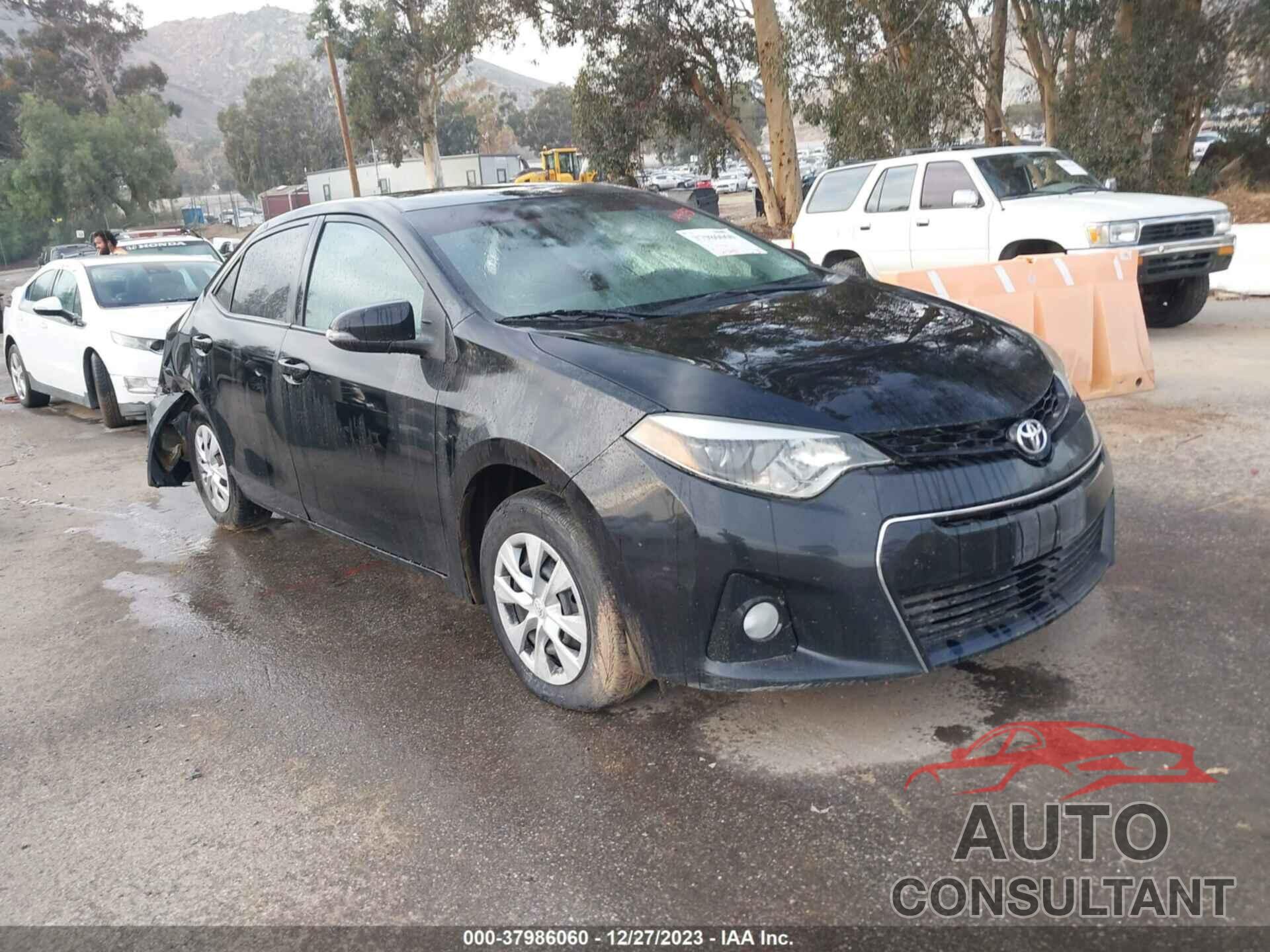 TOYOTA COROLLA 2016 - 5YFBURHE9GP397502