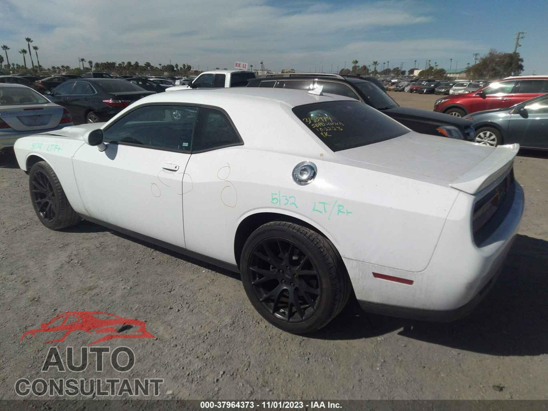 DODGE CHALLENGER 2018 - 2C3CDZAG1JH258143