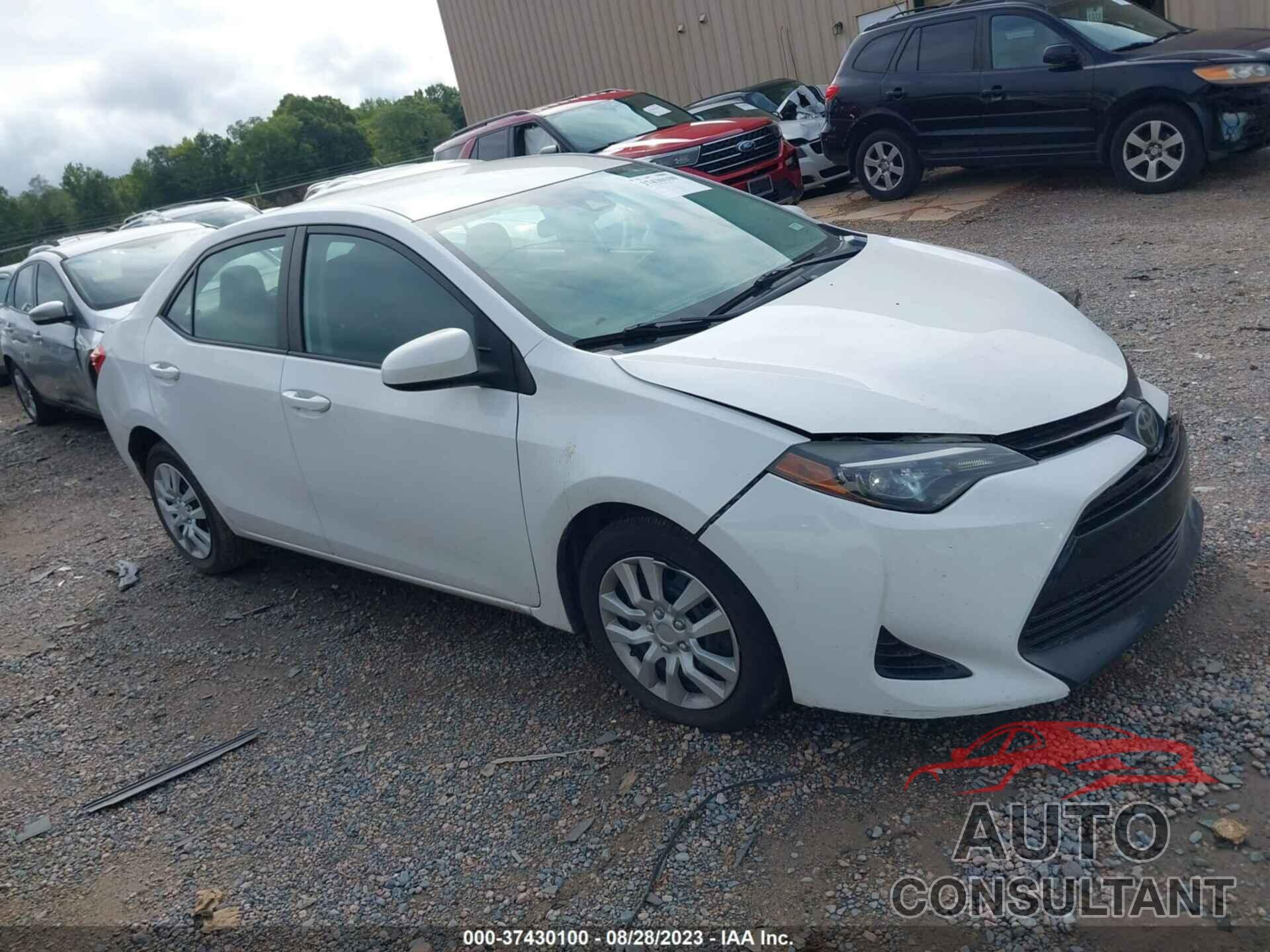 TOYOTA COROLLA 2017 - 5YFBURHE2HP729409