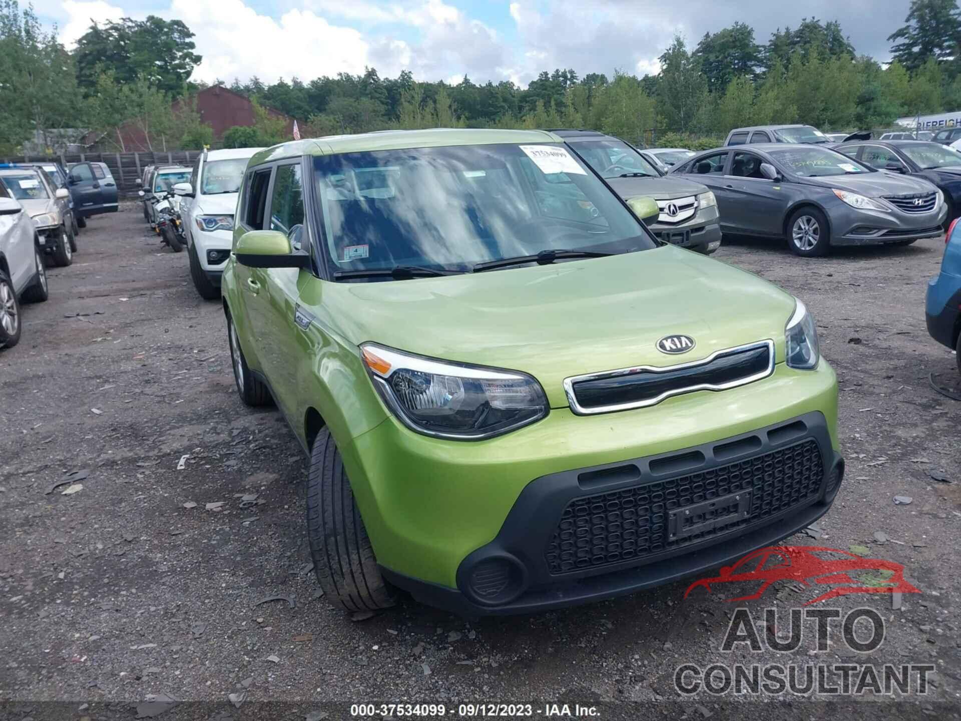 KIA SOUL 2015 - KNDJP3A58F7770118