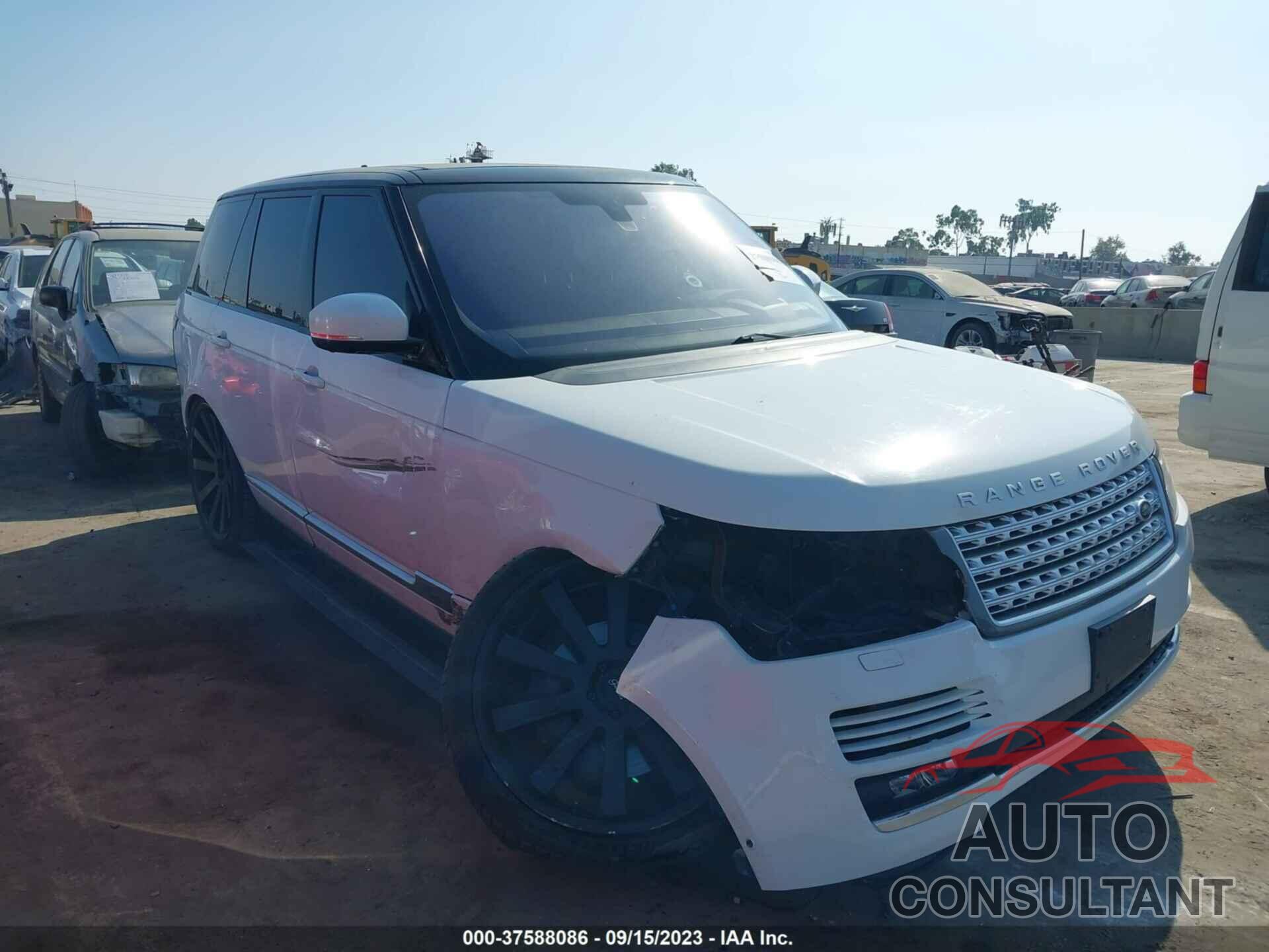 LAND ROVER RANGE ROVER 2016 - SALGS2EF5GA307811