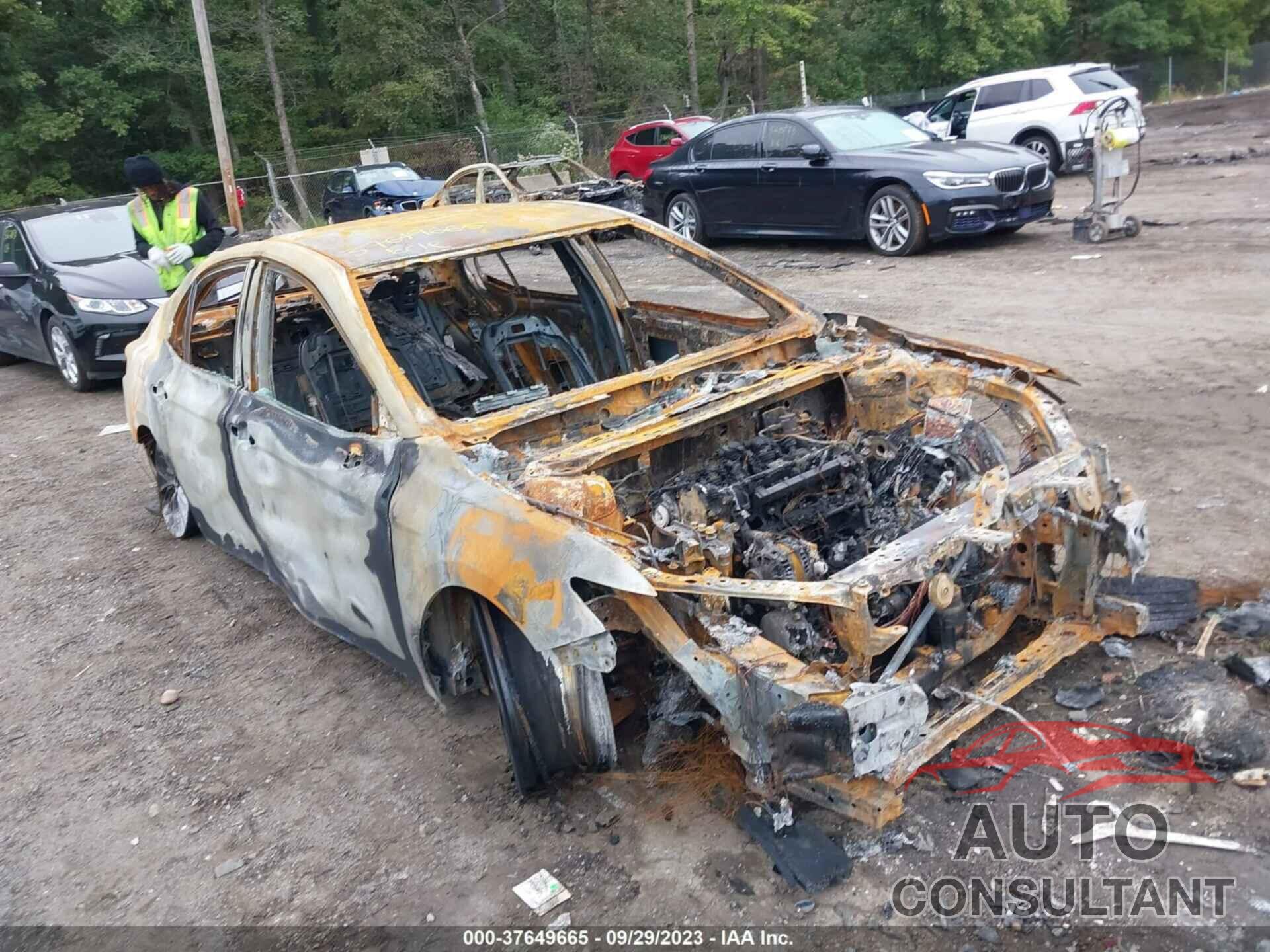 TOYOTA CAMRY 2019 - 4T1B11HK2KU789504