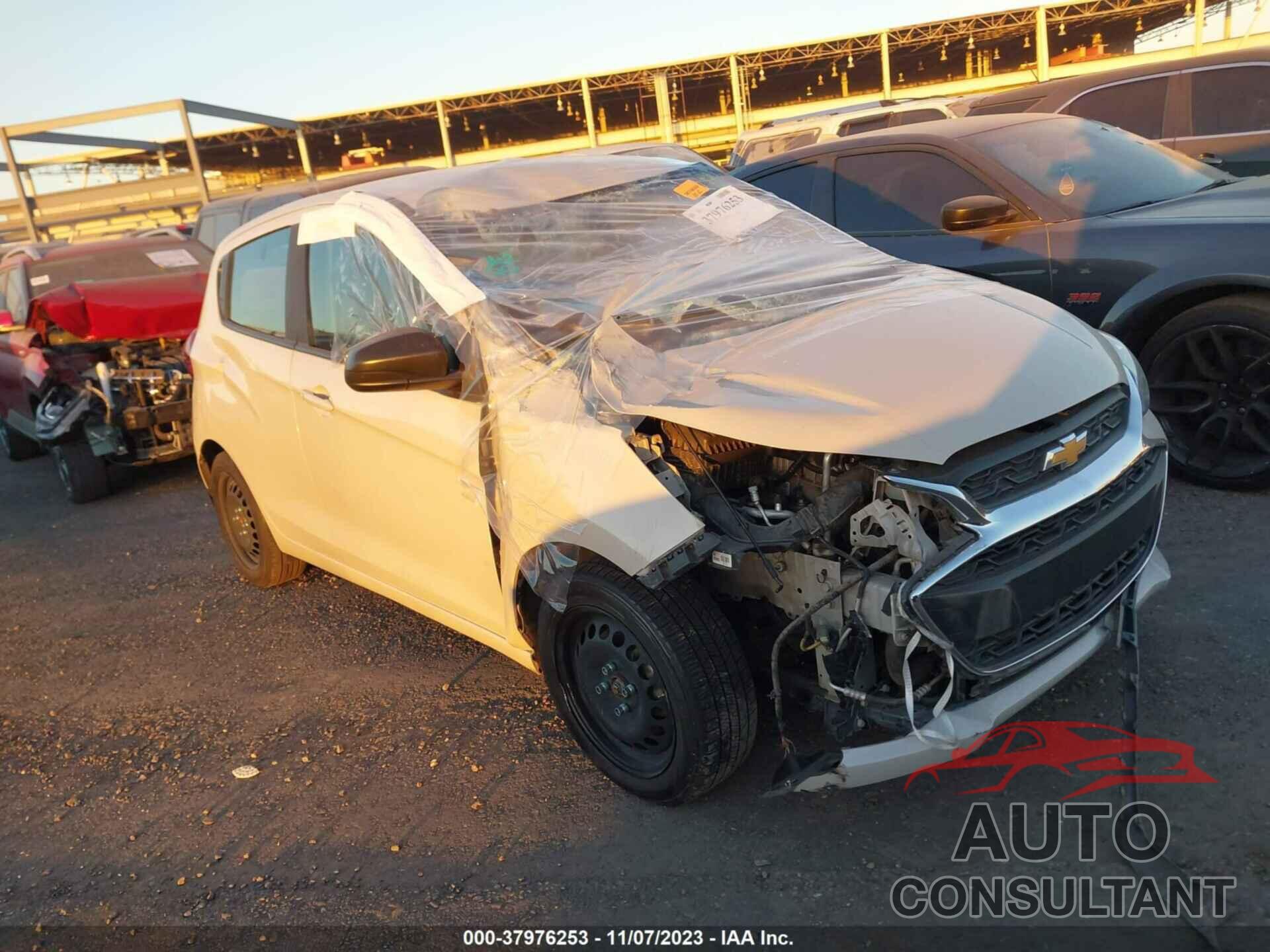 CHEVROLET SPARK 2019 - KL8CB6SA5KC713096