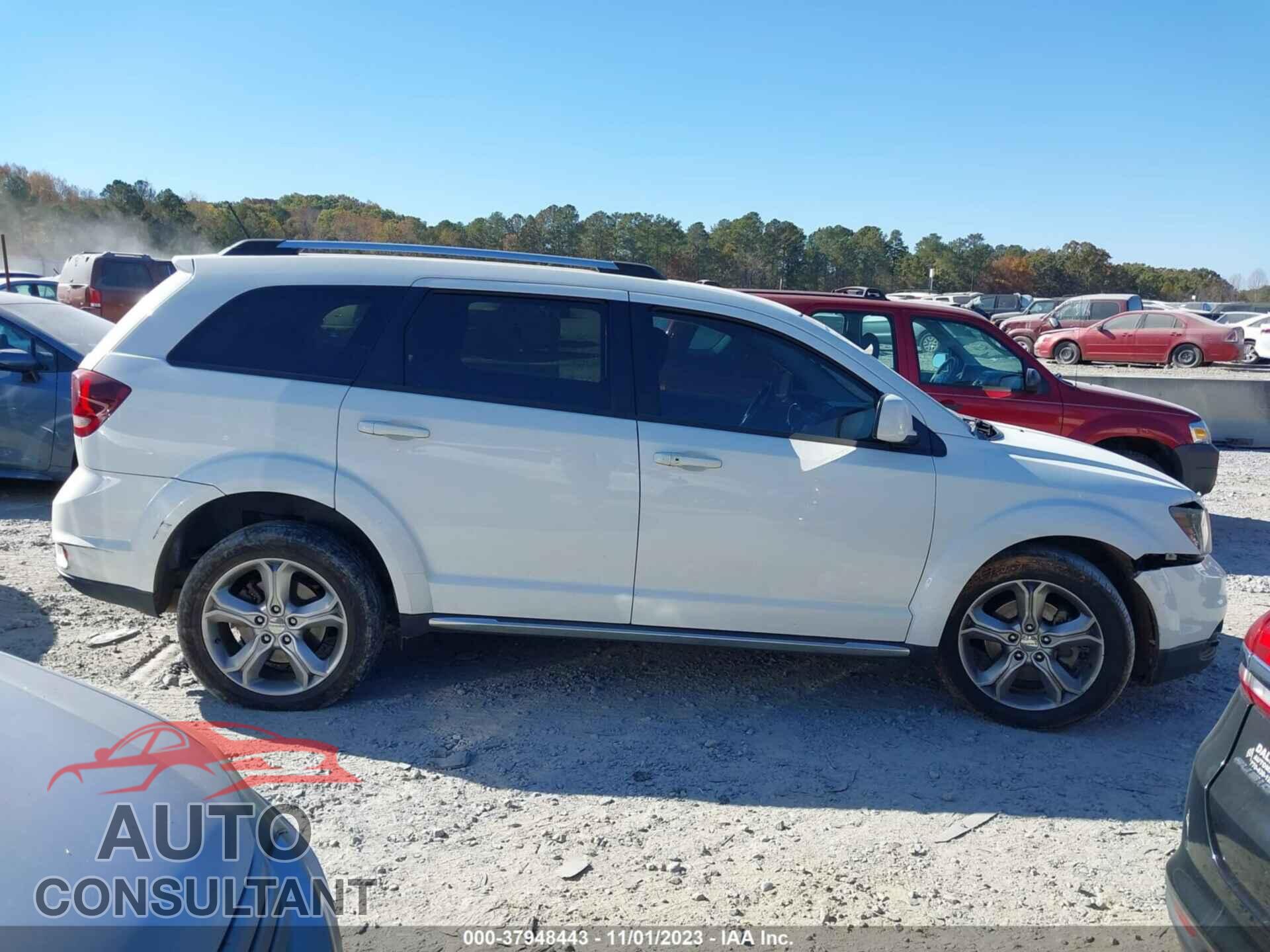 DODGE JOURNEY 2017 - 3C4PDCGB2HT501840