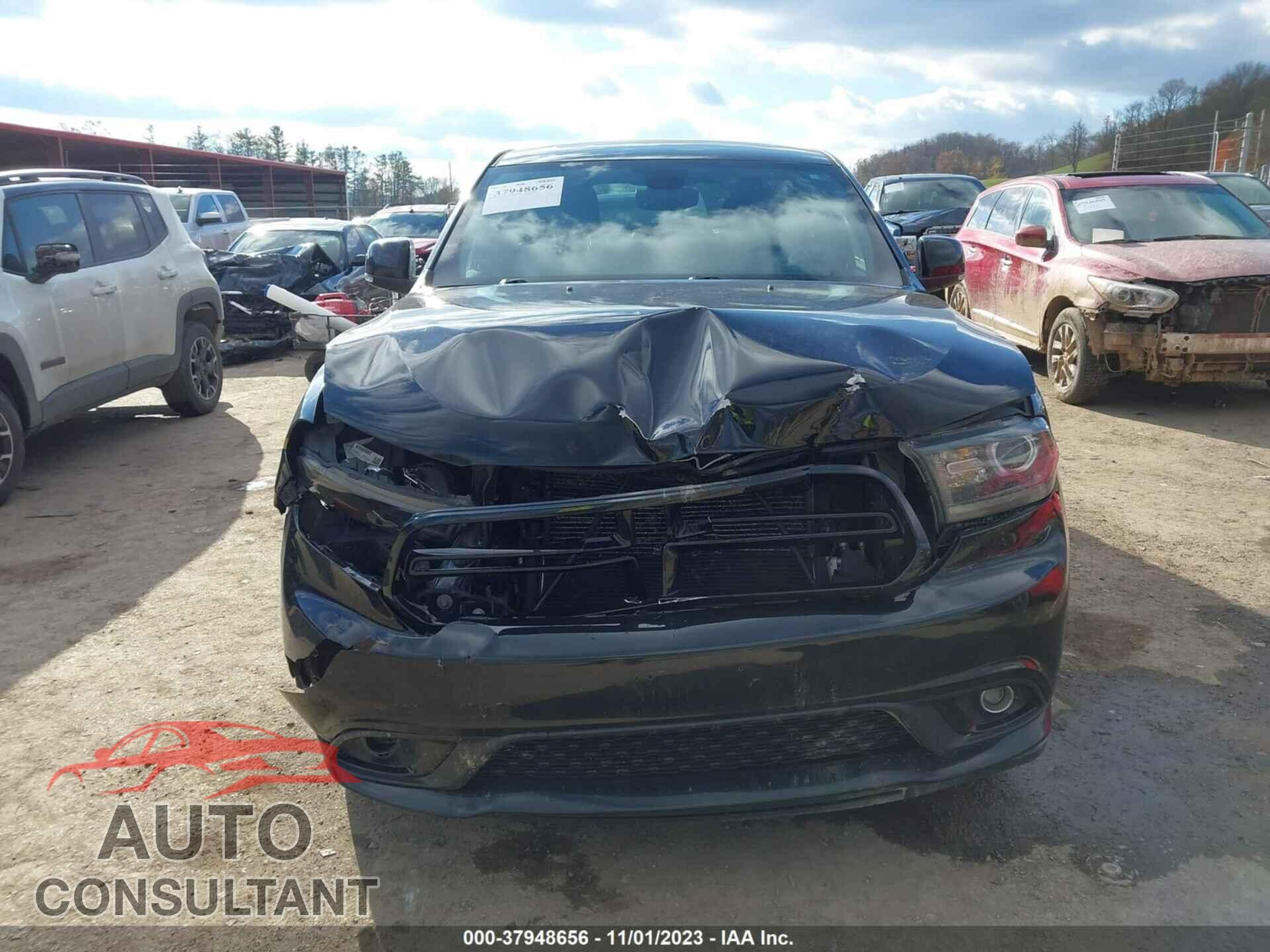 DODGE DURANGO 2017 - 1C4RDJDG4HC858882