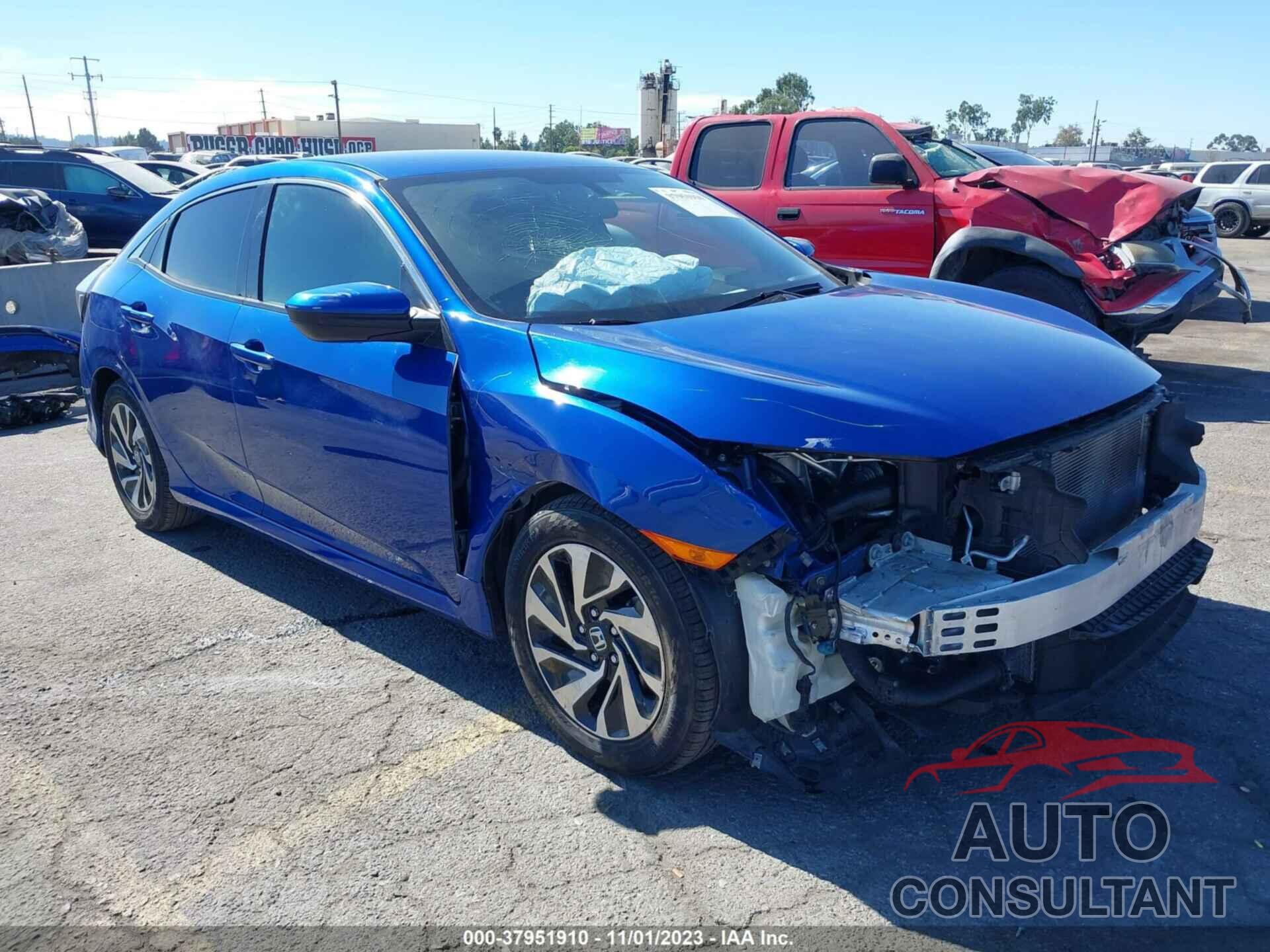 HONDA CIVIC 2018 - SHHFK7H25JU429705