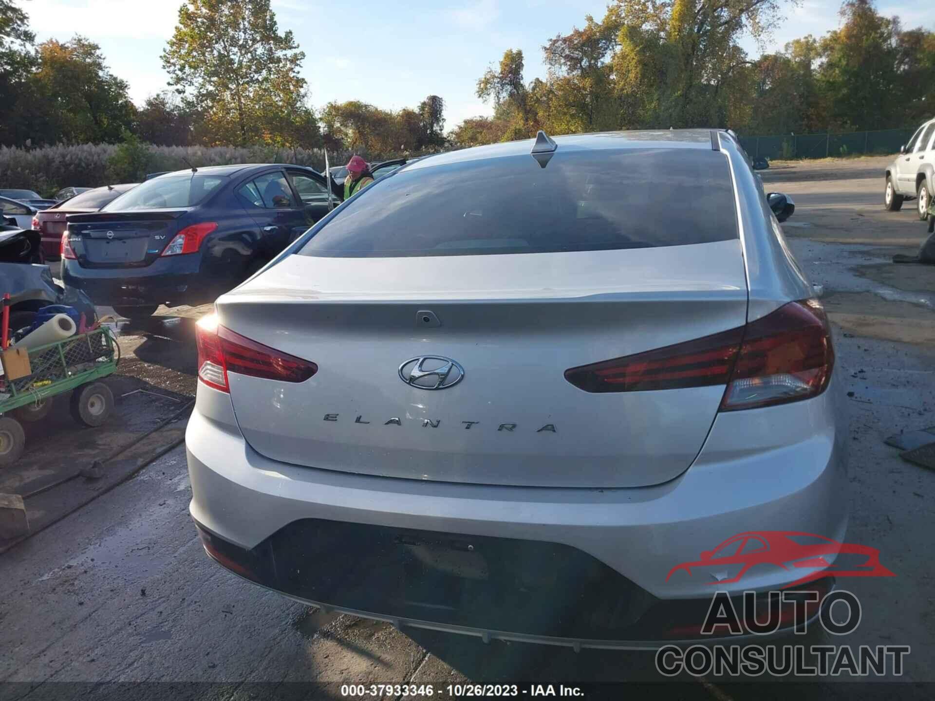 HYUNDAI ELANTRA 2020 - 5NPD84LF6LH524455