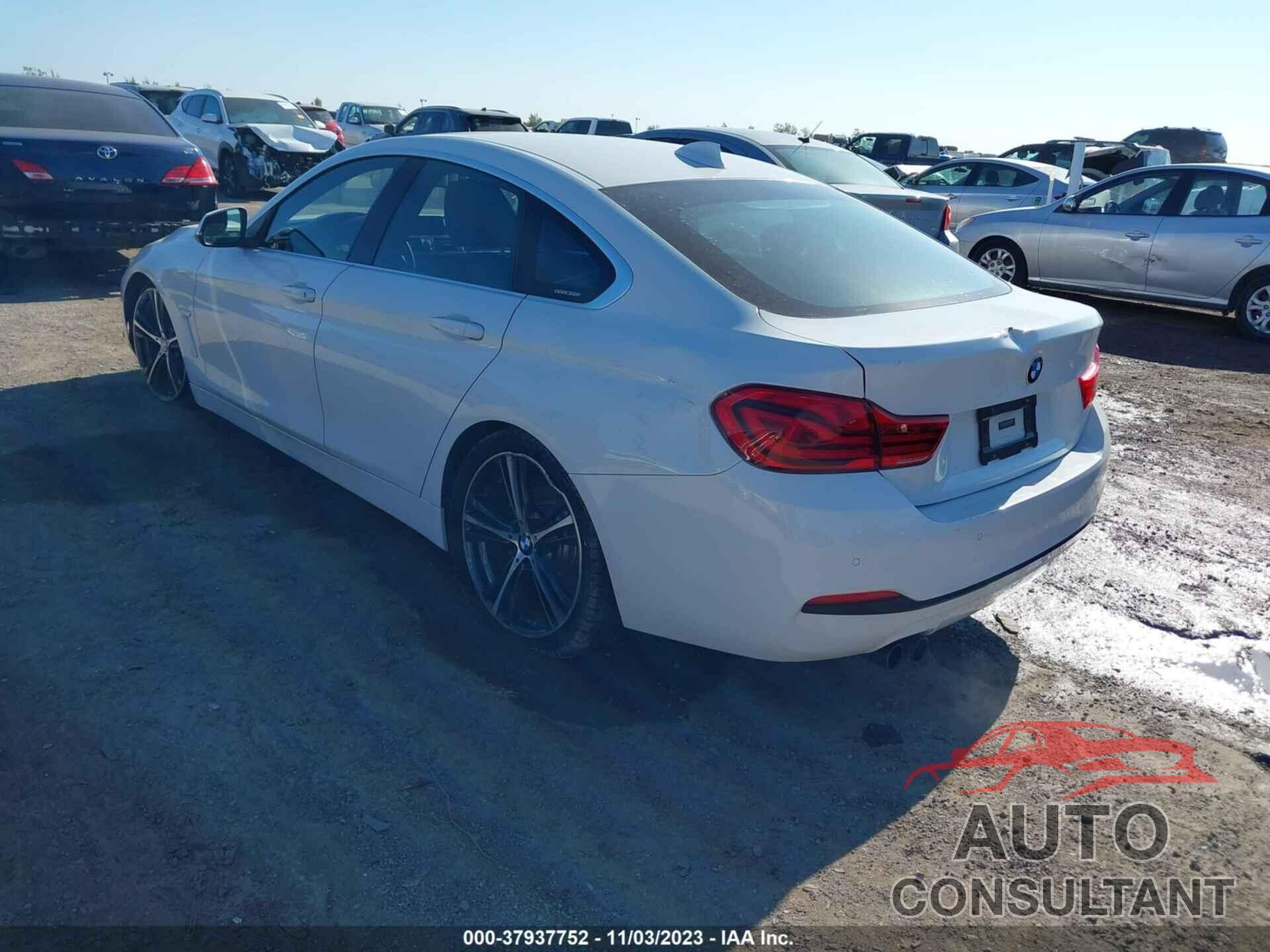 BMW 4 SERIES 2018 - WBA4J1C57JBG77029