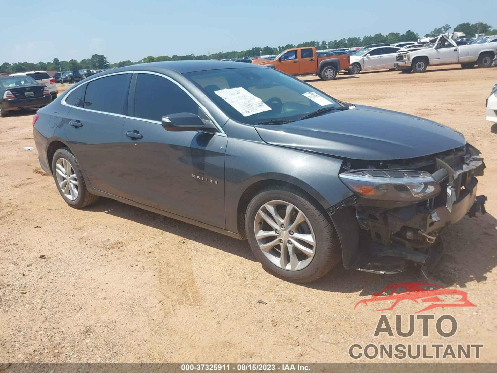 CHEVROLET MALIBU 2017 - 1G1ZE5ST3HF248211