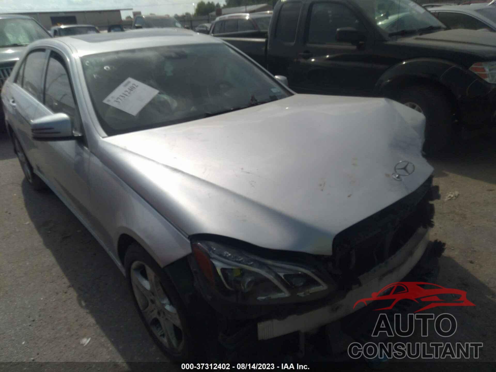 MERCEDES-BENZ E 350 2016 - WDDHF5KB9GB178314