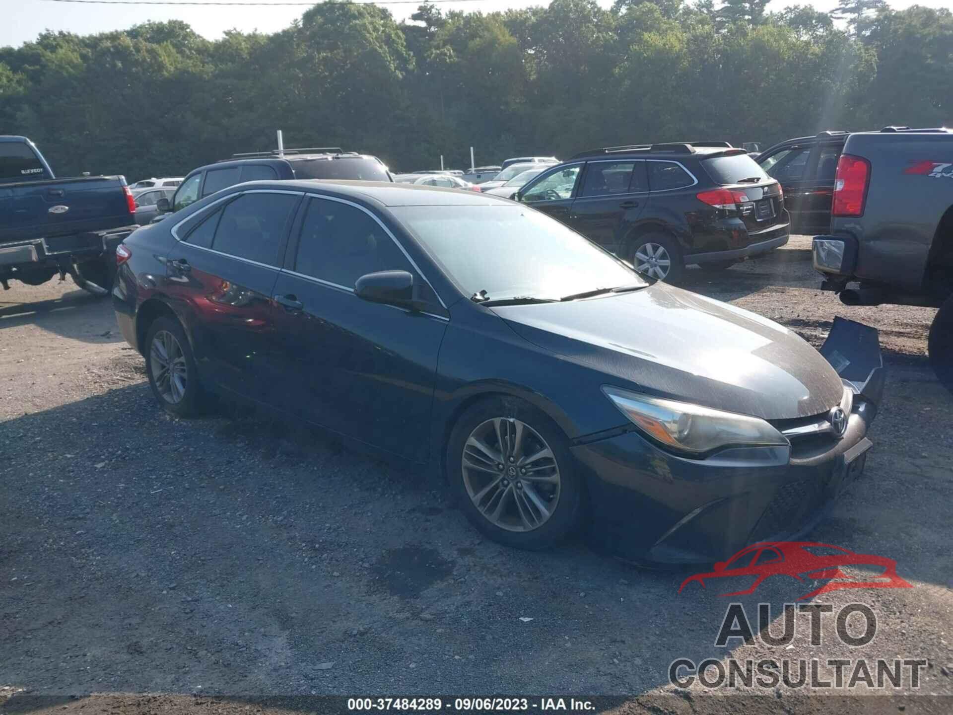 TOYOTA CAMRY 2017 - 4T1BF1FK8HU280112
