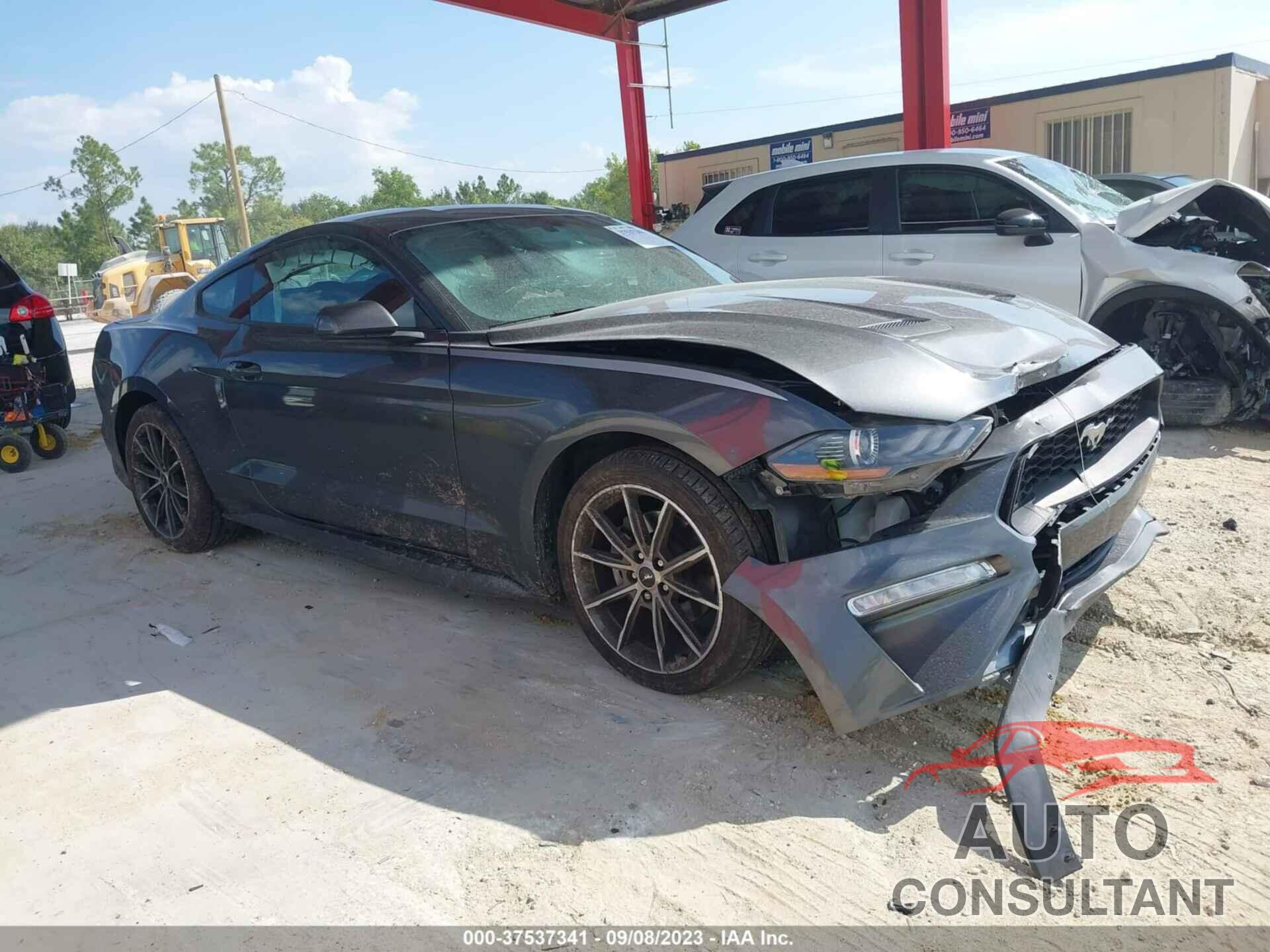 FORD MUSTANG 2018 - 1FA6P8TH7J5174258