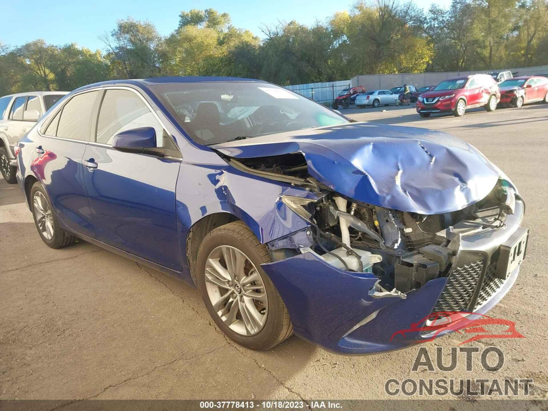 TOYOTA CAMRY 2016 - 4T1BF1FK7GU530471