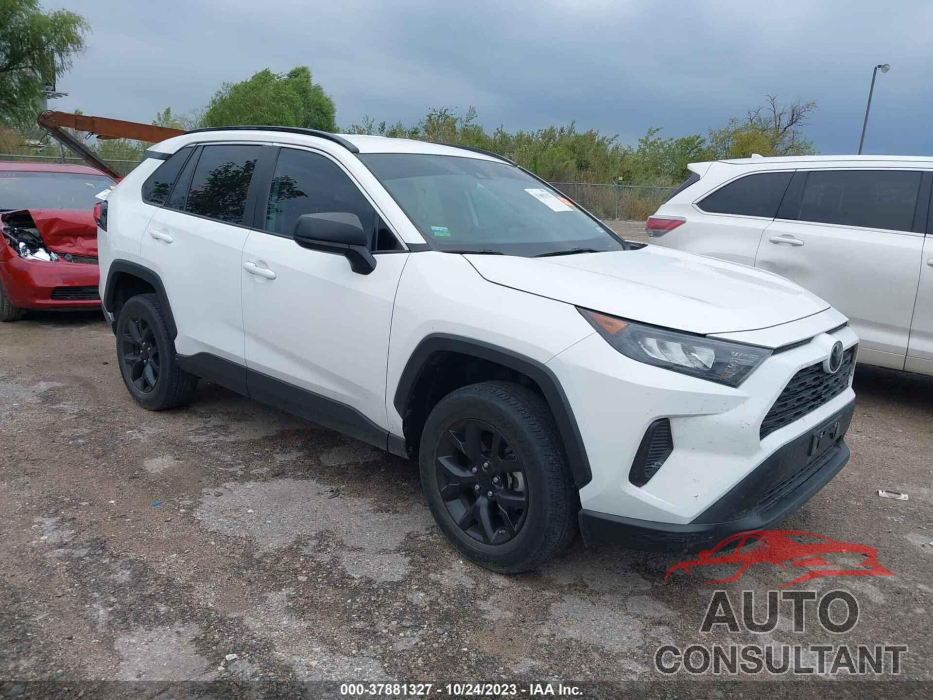 TOYOTA RAV4 2021 - 2T3H1RFV2MW172054
