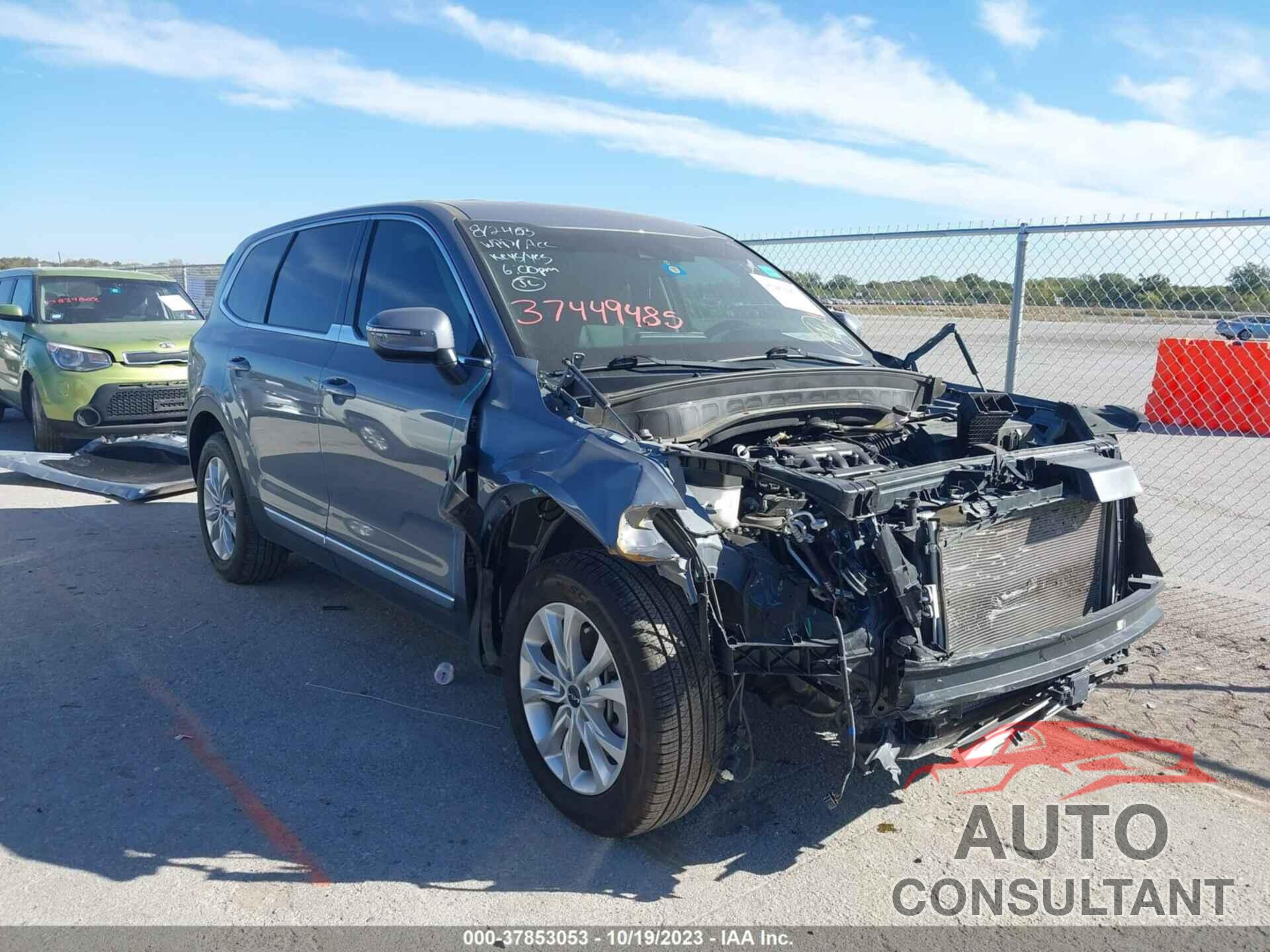 KIA TELLURIDE 2022 - 5XYP24HC4NG259851