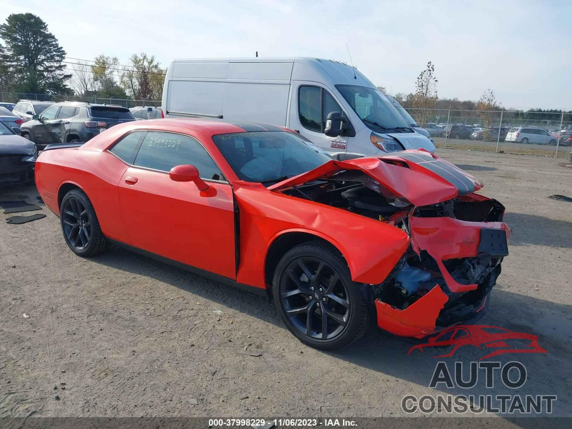 DODGE CHALLENGER 2021 - 2C3CDZAG8MH605102