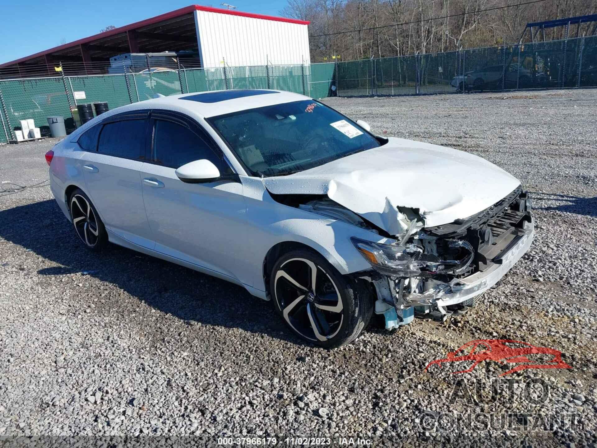 HONDA ACCORD 2019 - 1HGCV2F30KA009775