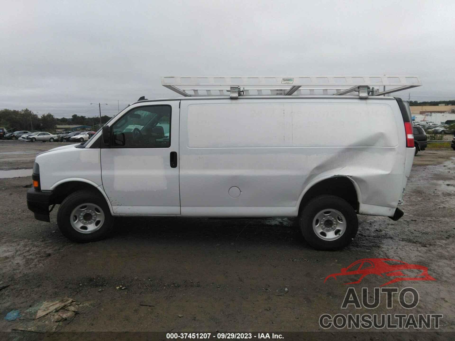 CHEVROLET EXPRESS CARGO 2021 - 1GCWGAFP3M1251532