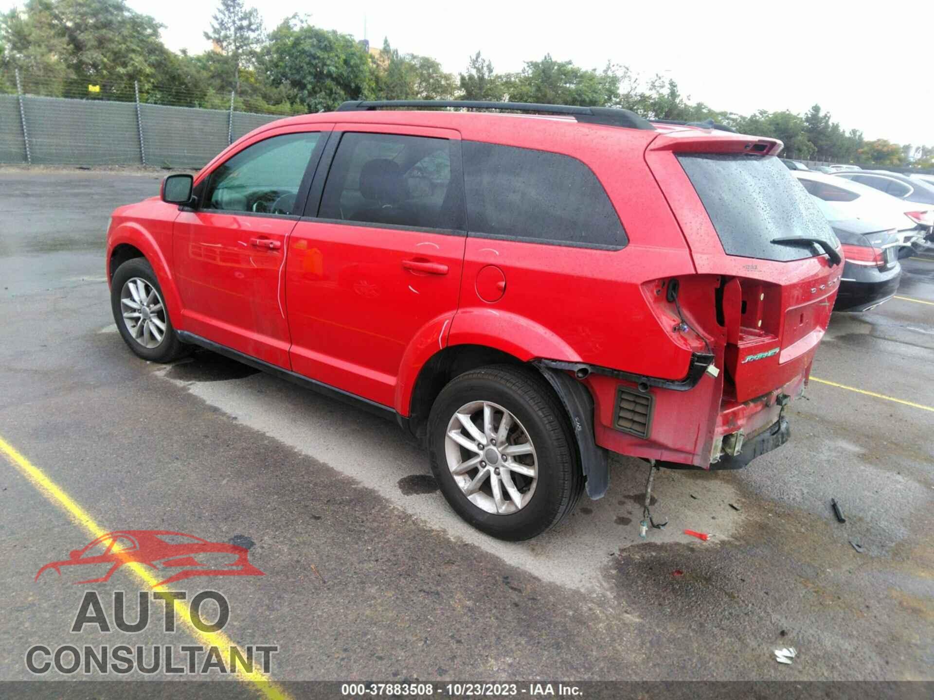 DODGE JOURNEY 2017 - 3C4PDCBG7HT518121