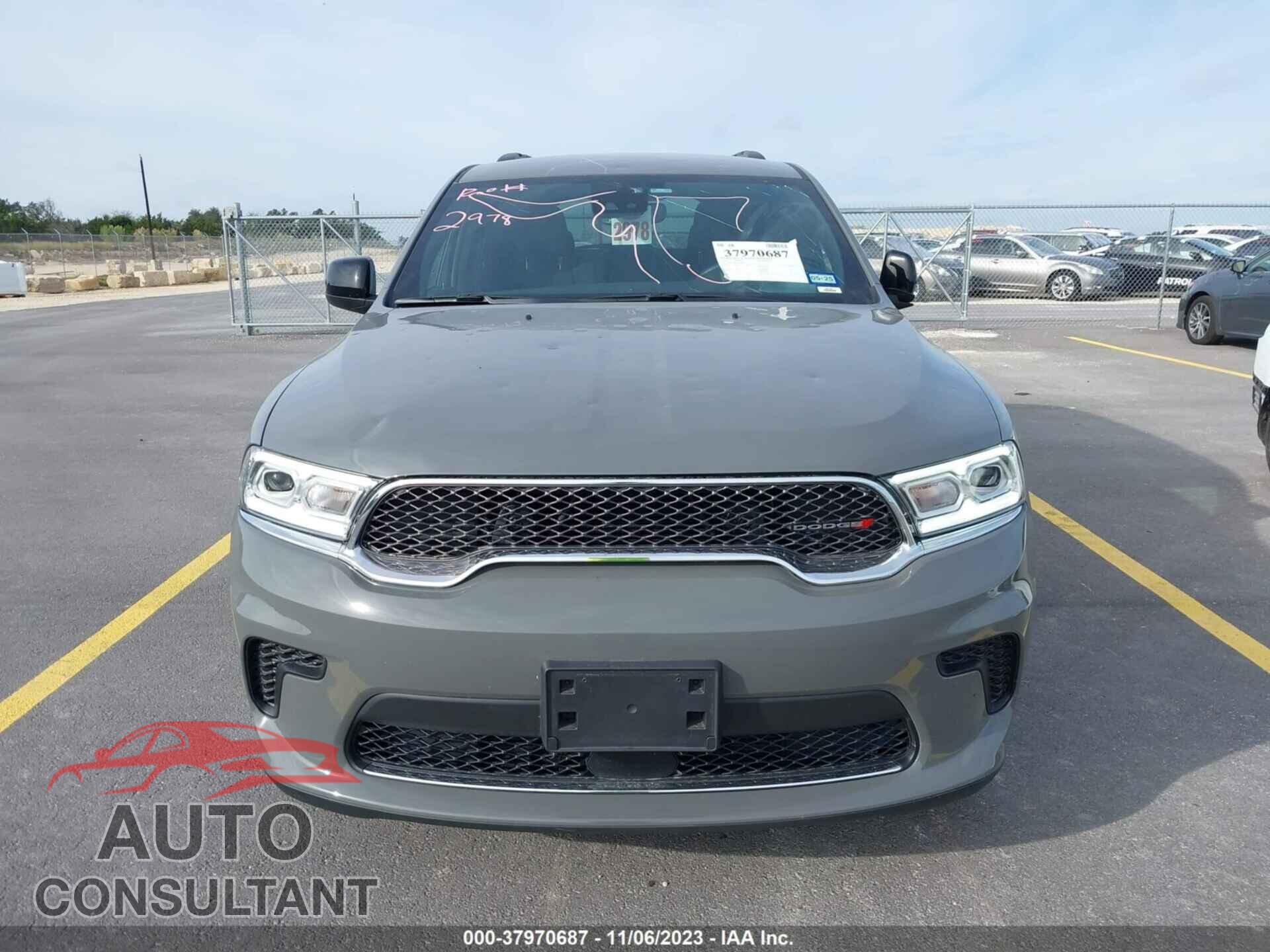 DODGE DURANGO 2023 - 1C4RDHAG5PC596883