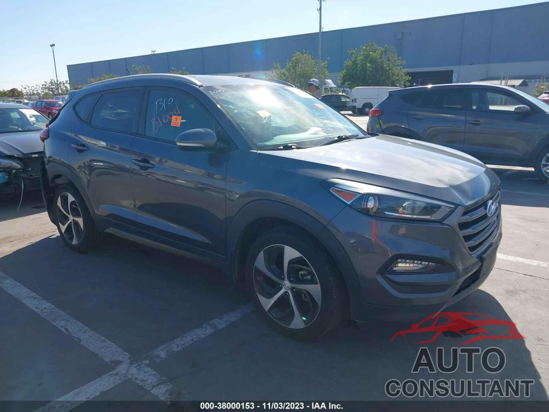 HYUNDAI TUCSON 2016 - KM8J33A23GU150566