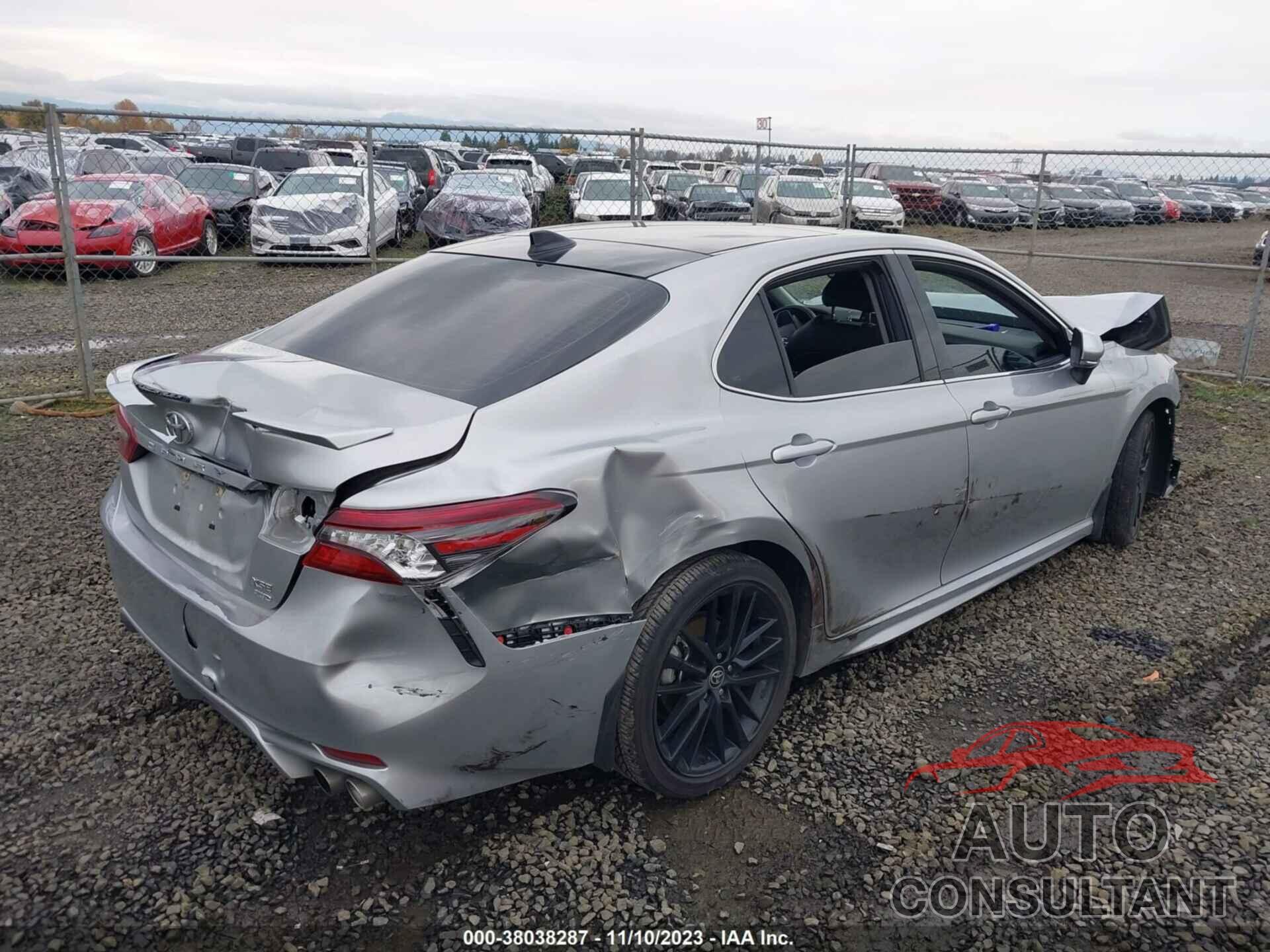 TOYOTA CAMRY 2021 - 4T1K61BK5MU032366