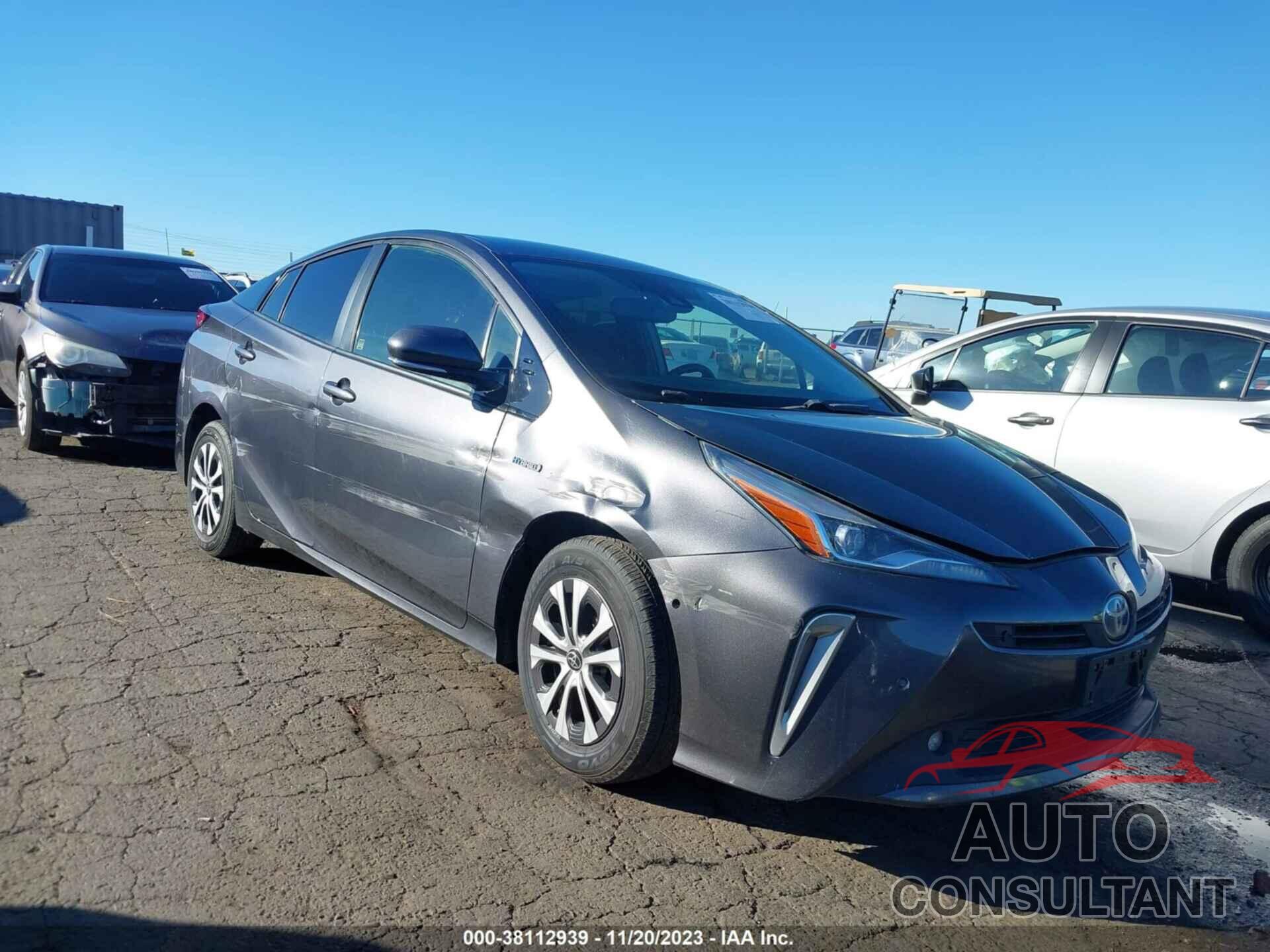 TOYOTA PRIUS 2019 - JTDL9RFU1K3012743