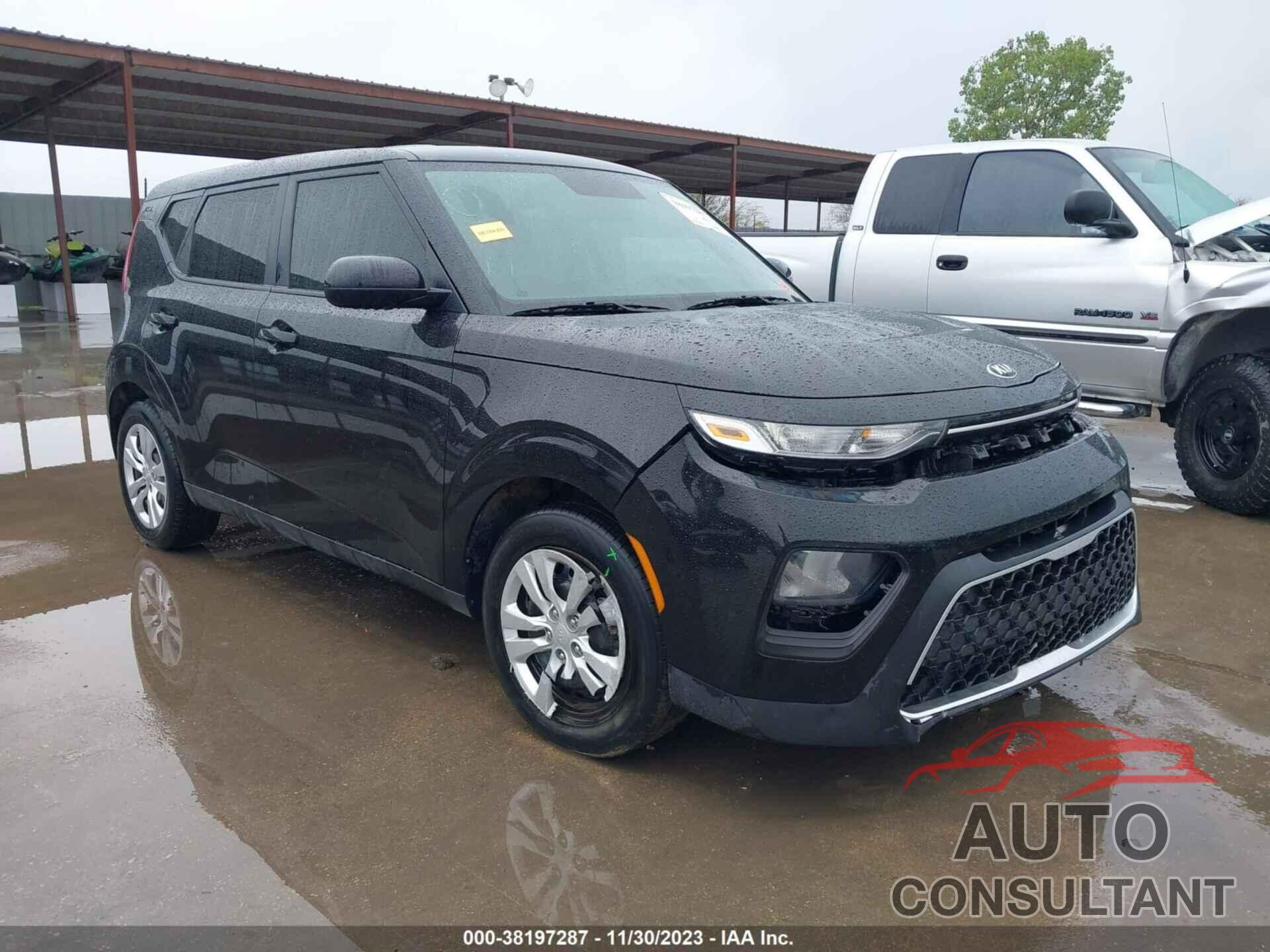 KIA SOUL 2020 - KNDJ23AU1L7036261