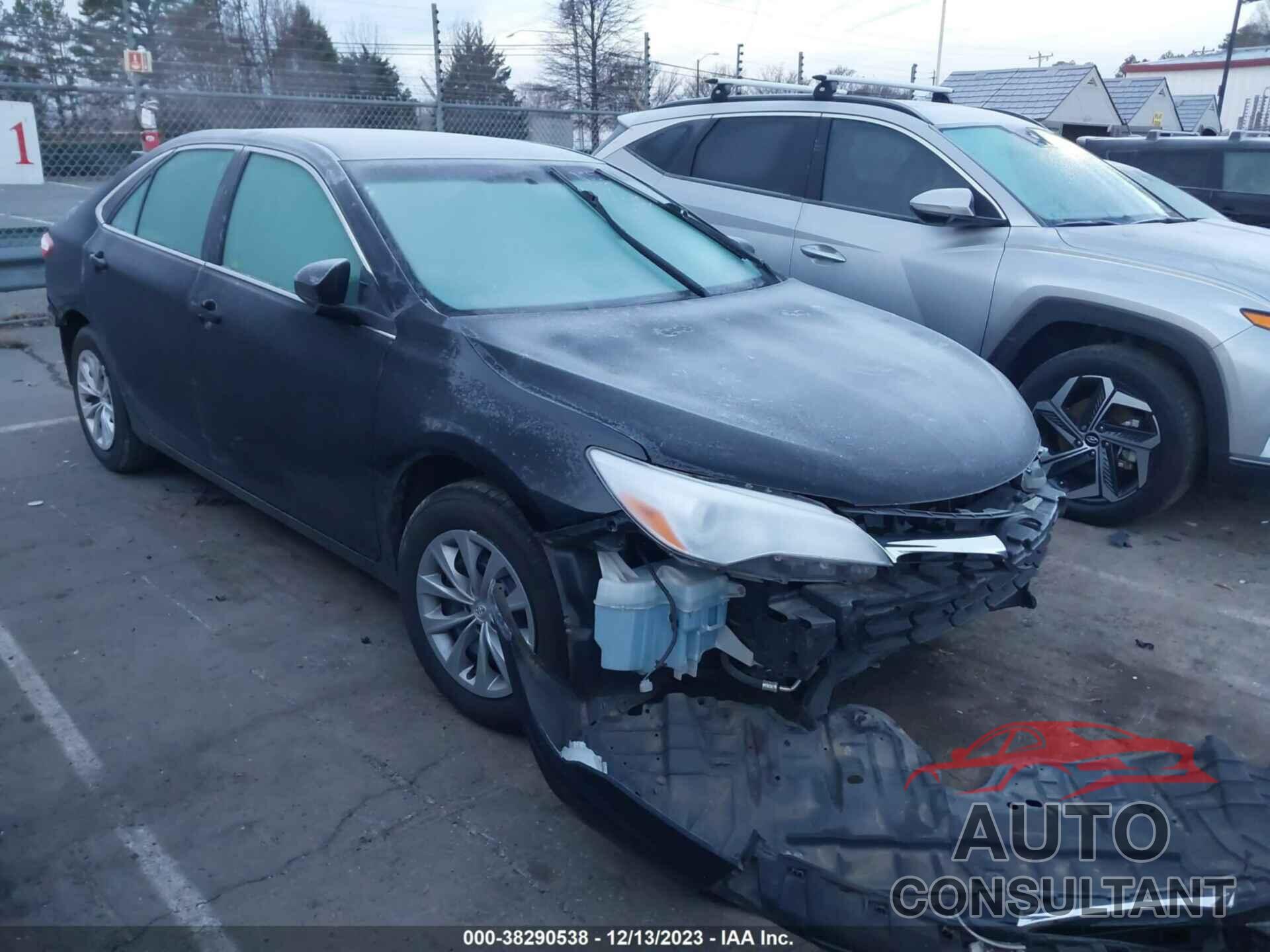 TOYOTA CAMRY 2017 - 4T1BF1FK9HU794275