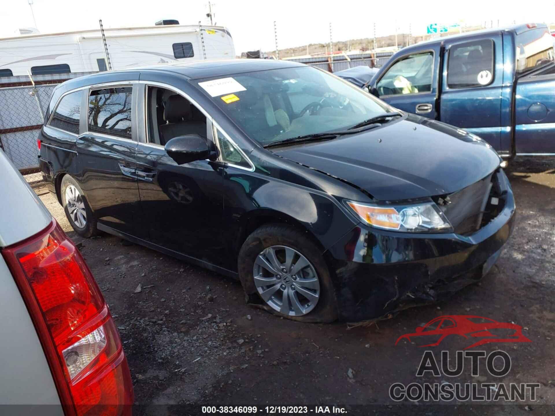 HONDA ODYSSEY 2016 - 5FNRL5H68GB153144