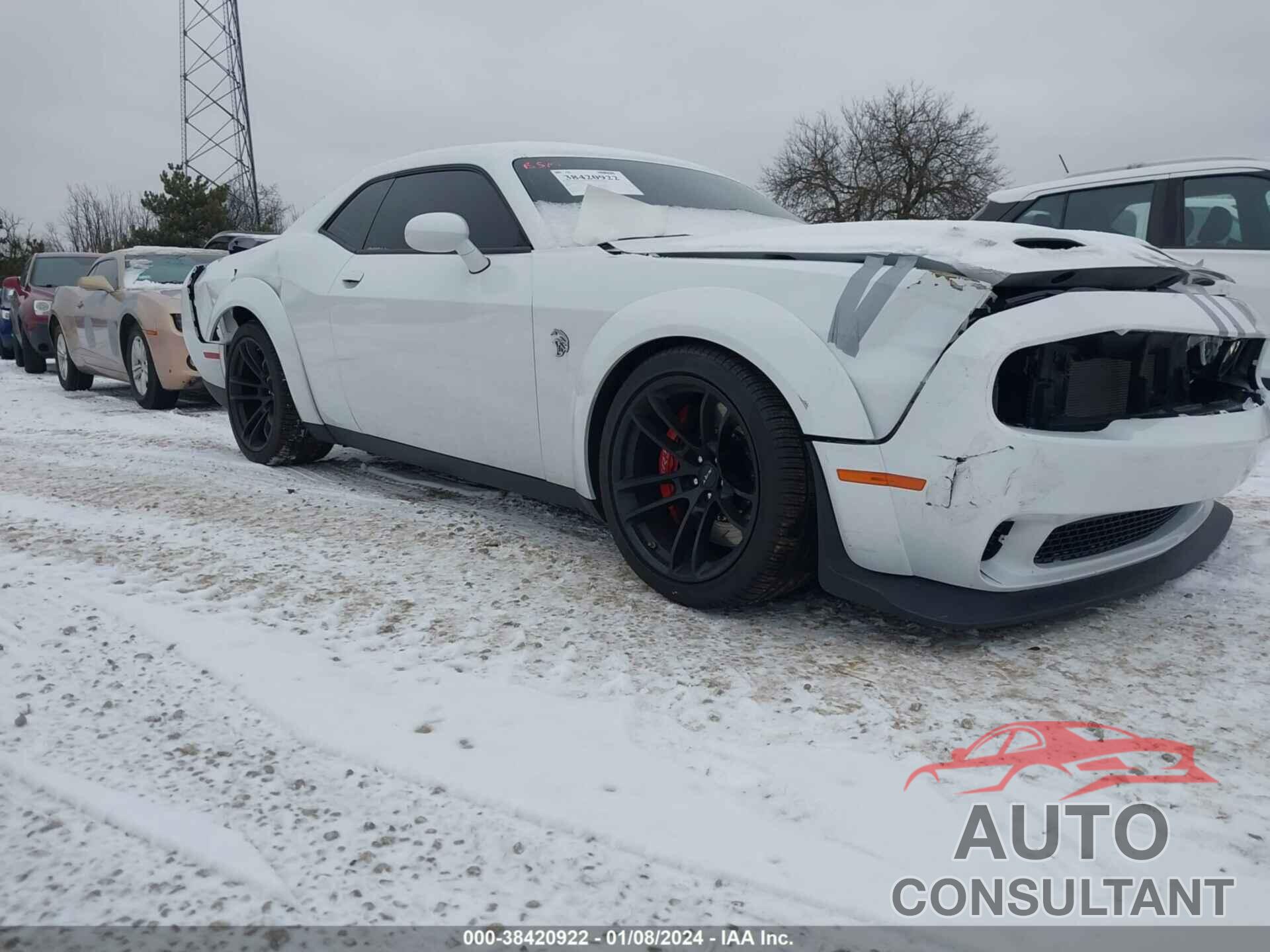 DODGE CHALLENGER 2022 - 2C3CDZC91NH121983